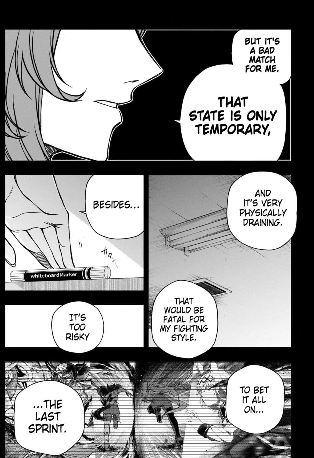 Uma Musume: Cinderella Gray Chapter 100 page 5 - 