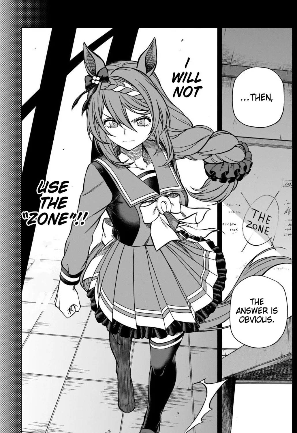 Uma Musume: Cinderella Gray Chapter 100 page 7 - 