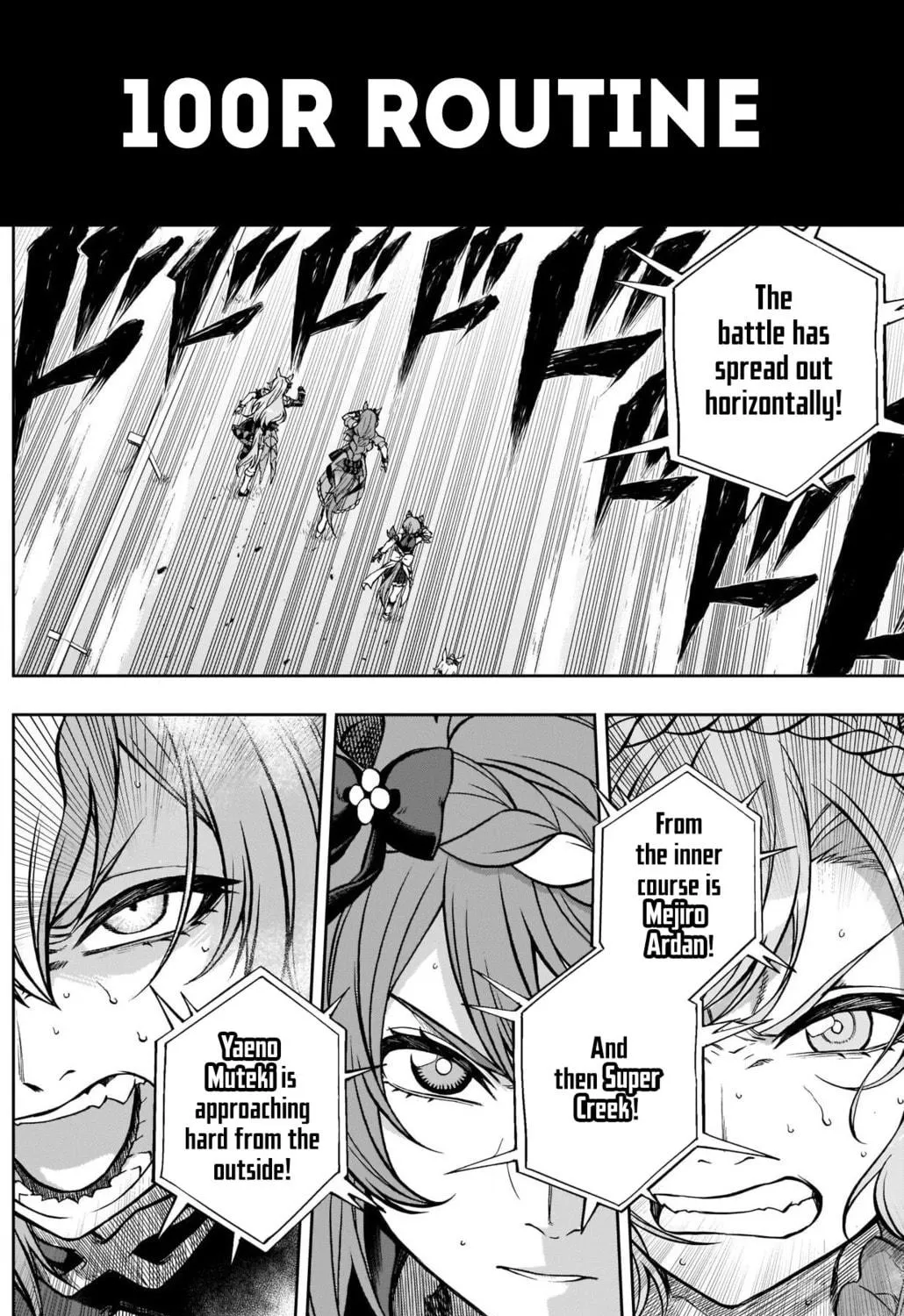 Uma Musume: Cinderella Gray Chapter 100 page 9 - 