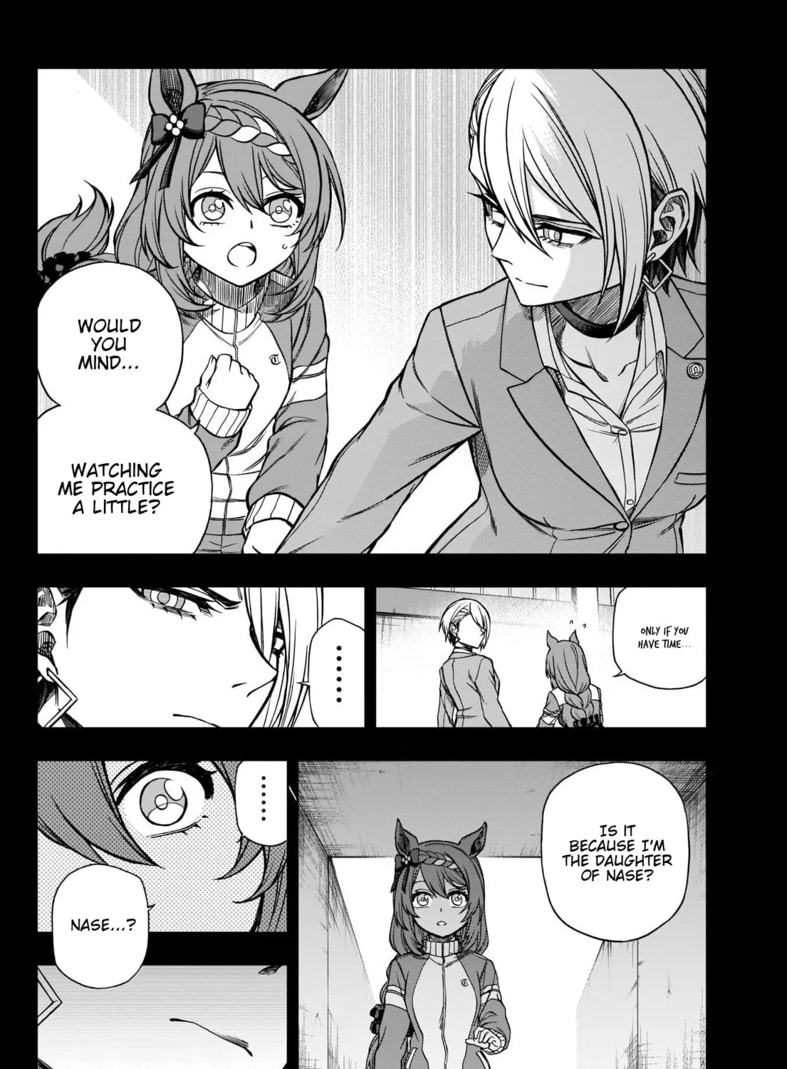 Uma Musume: Cinderella Gray Chapter 101 page 15 - 