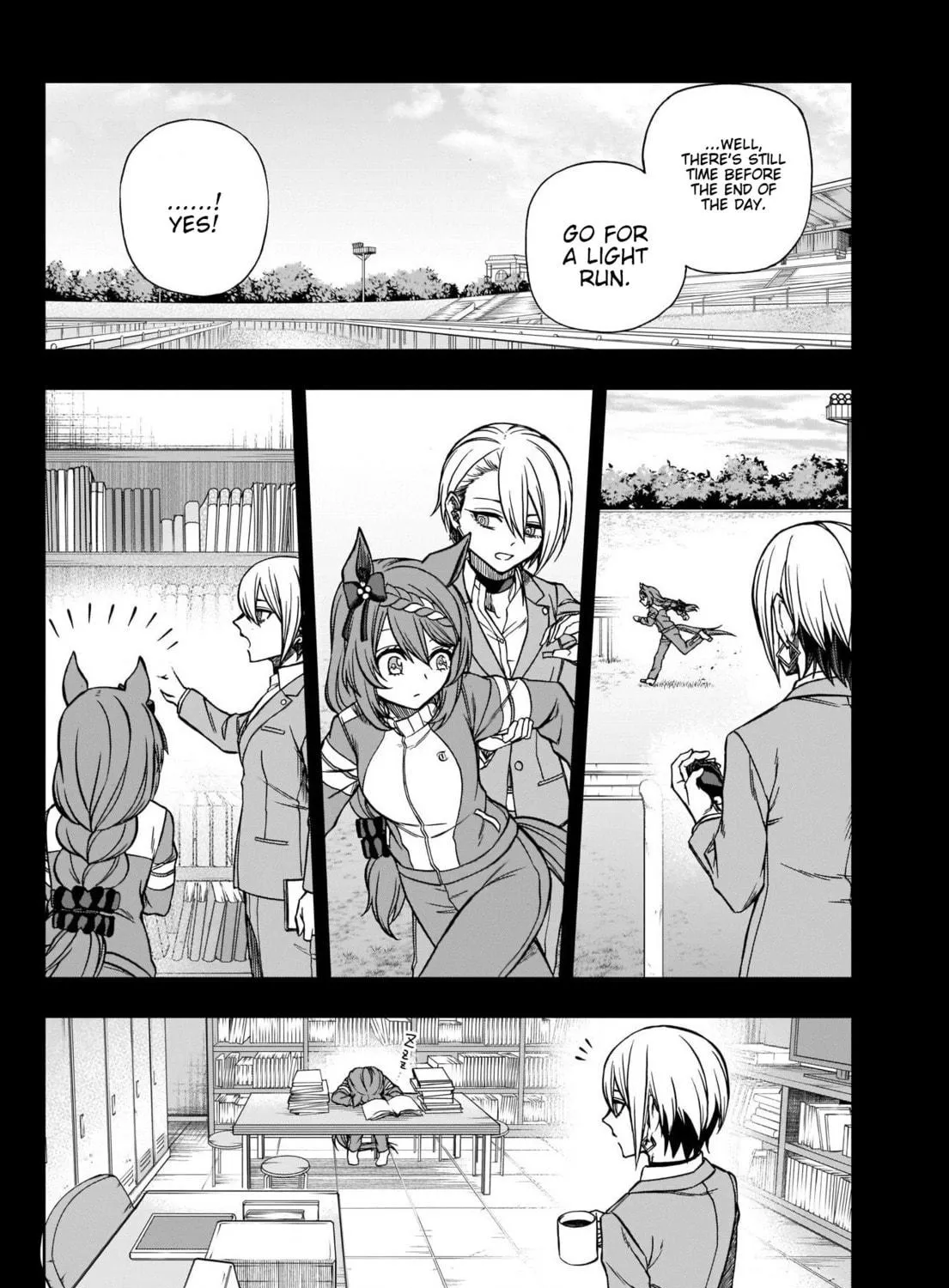 Uma Musume: Cinderella Gray Chapter 101 page 19 - 