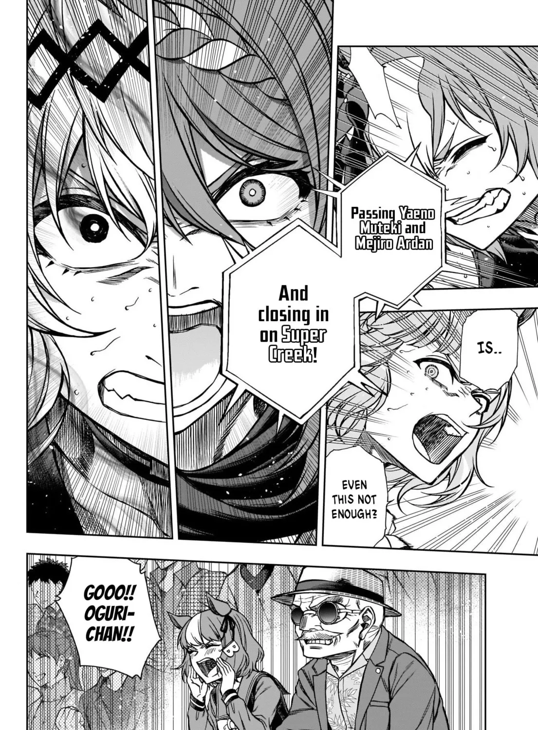 Uma Musume: Cinderella Gray Chapter 101 page 3 - 