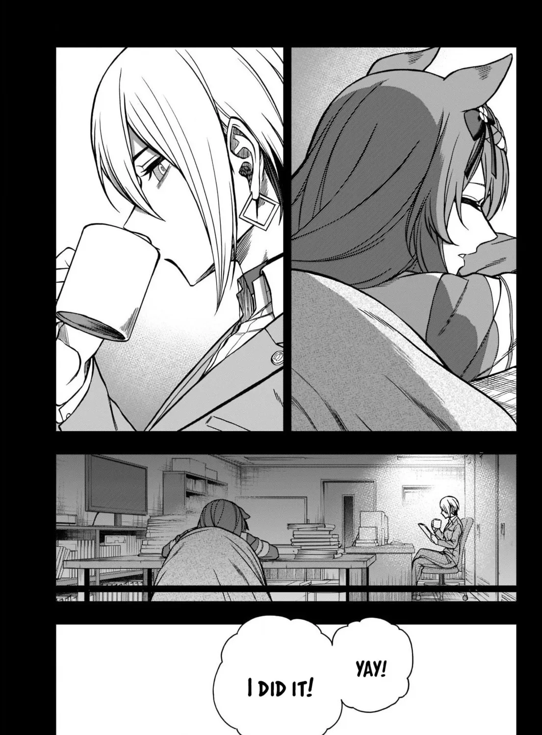 Uma Musume: Cinderella Gray Chapter 101 page 21 - 