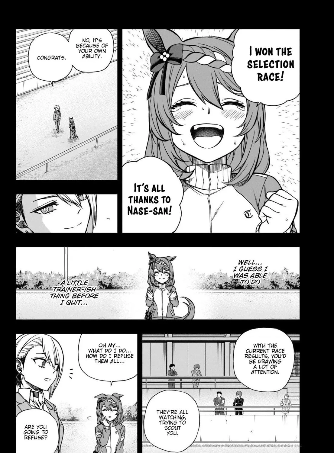 Uma Musume: Cinderella Gray Chapter 101 page 23 - 