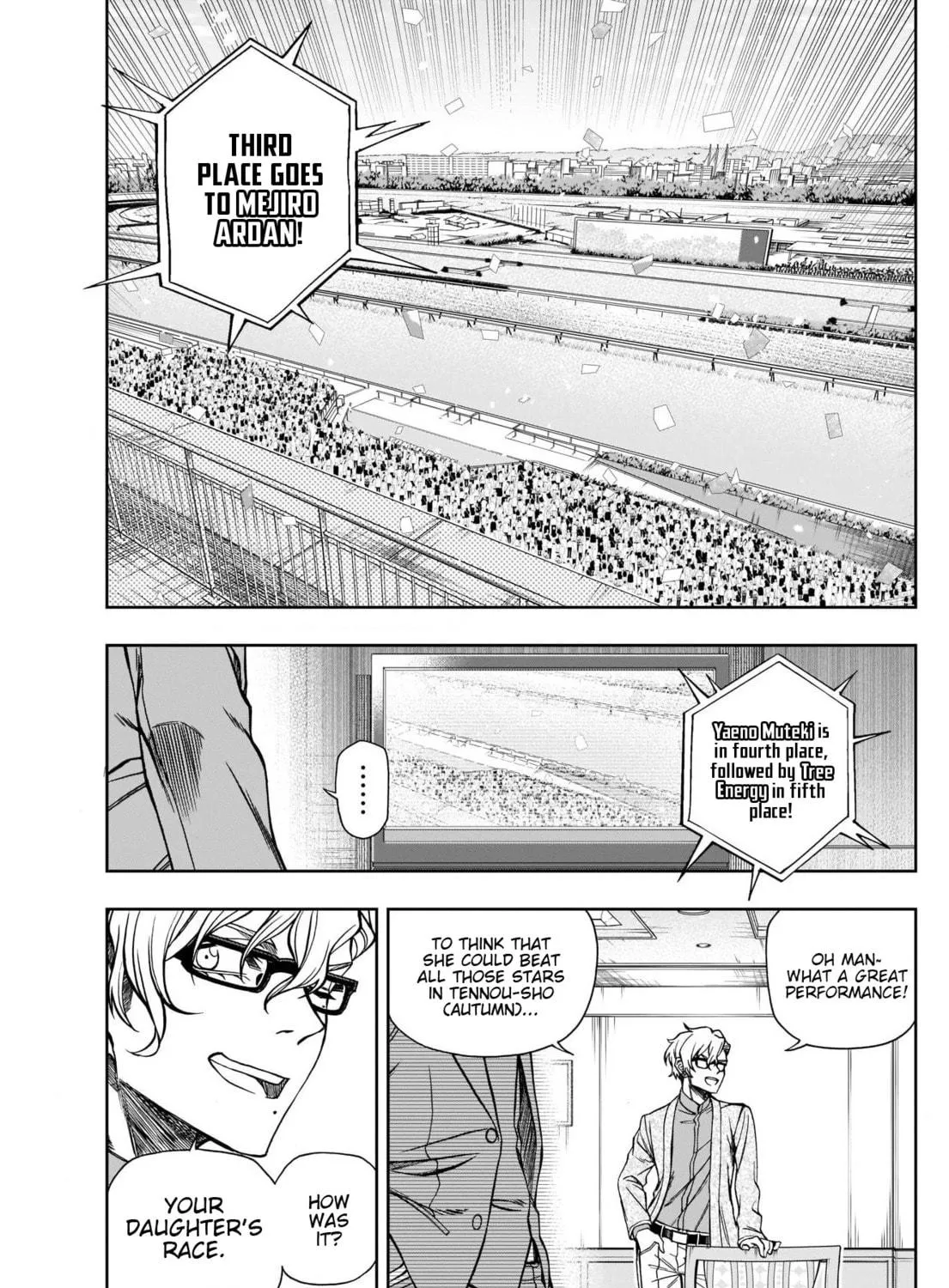 Uma Musume: Cinderella Gray Chapter 101 page 39 - 