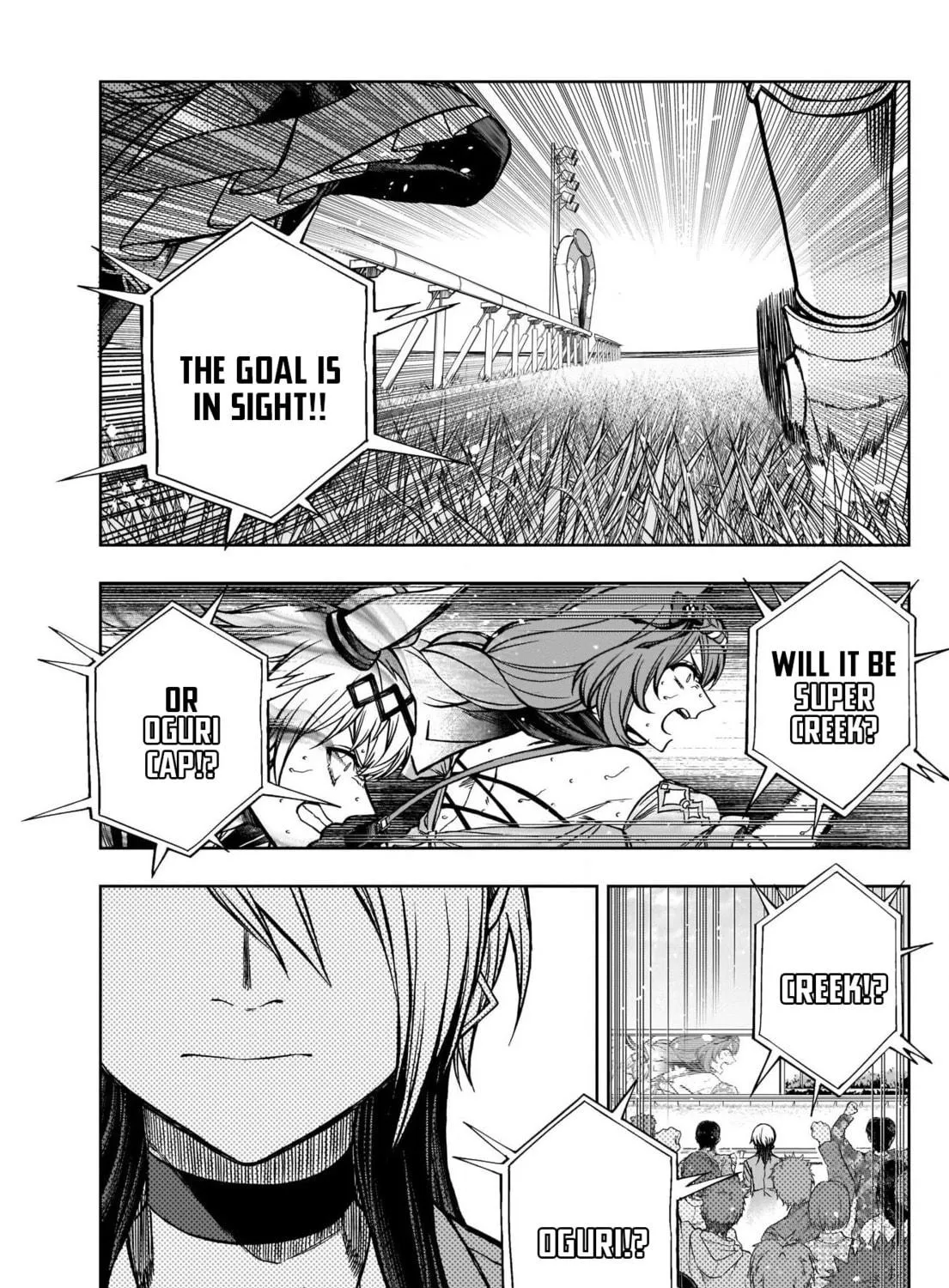 Uma Musume: Cinderella Gray Chapter 101 page 5 - 
