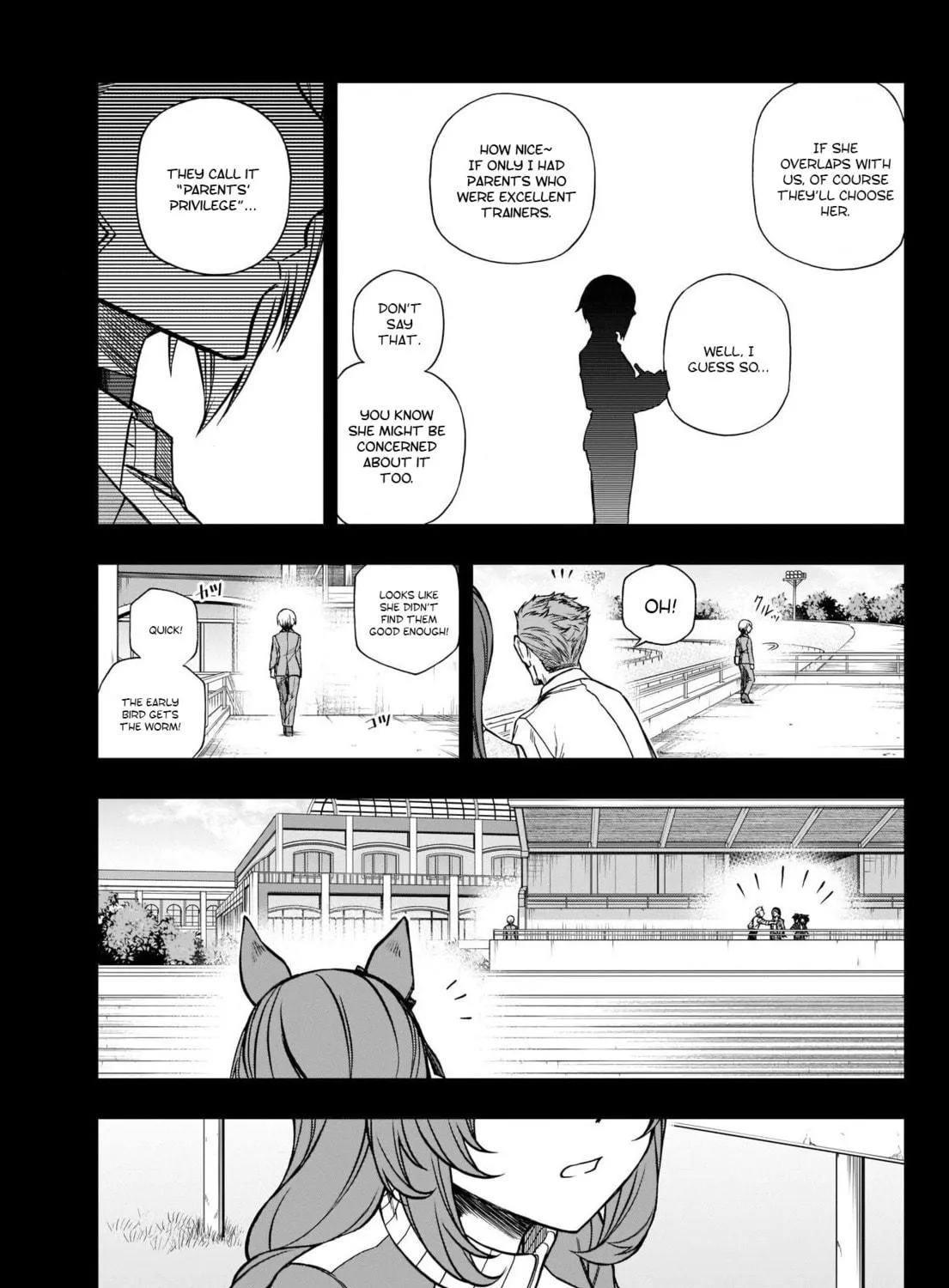 Uma Musume: Cinderella Gray Chapter 101 page 9 - 