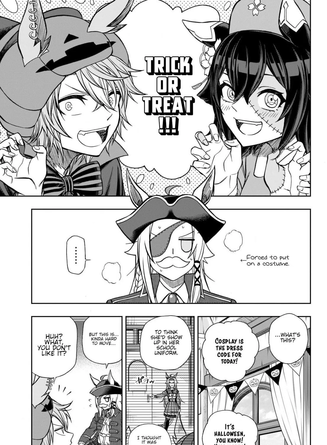 Uma Musume: Cinderella Gray Chapter 102 page 17 - 