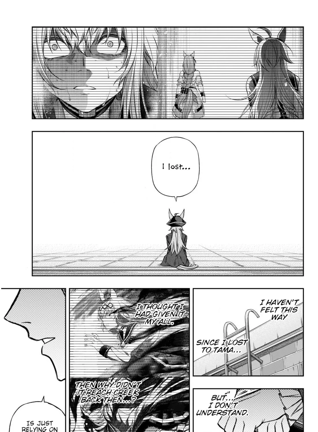 Uma Musume: Cinderella Gray Chapter 102 page 21 - 