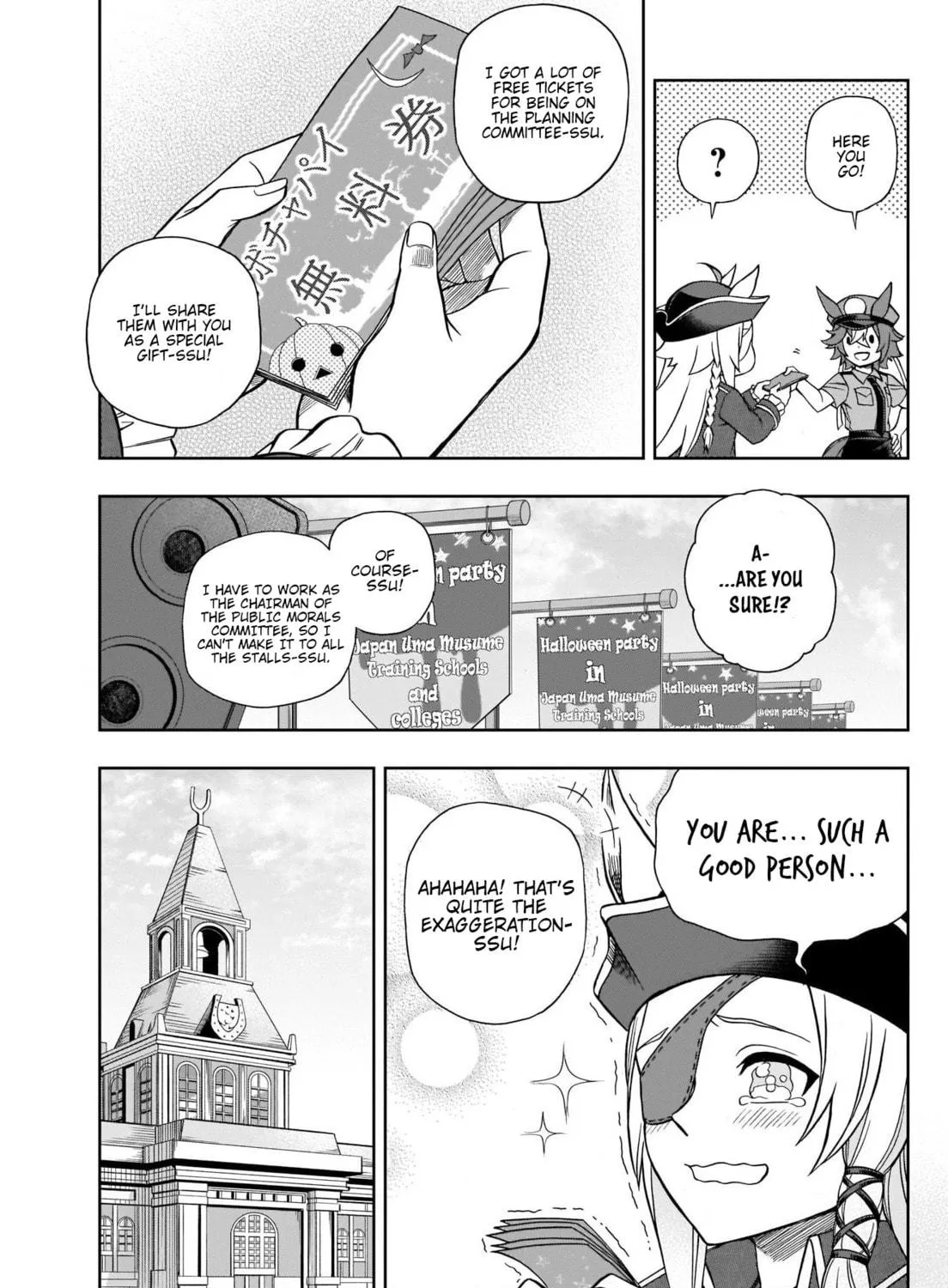 Uma Musume: Cinderella Gray Chapter 102 page 29 - 