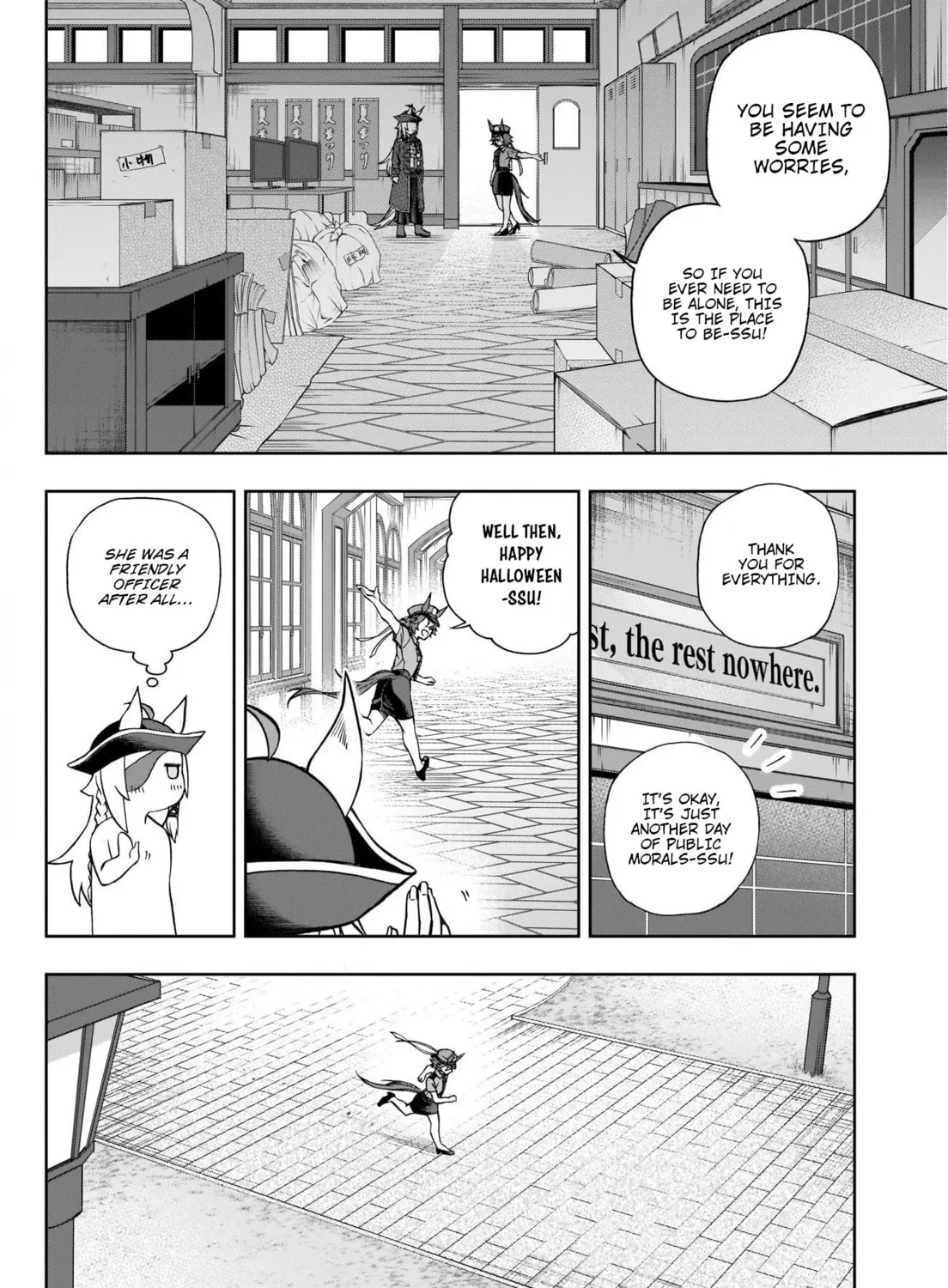 Uma Musume: Cinderella Gray Chapter 102 page 31 - 