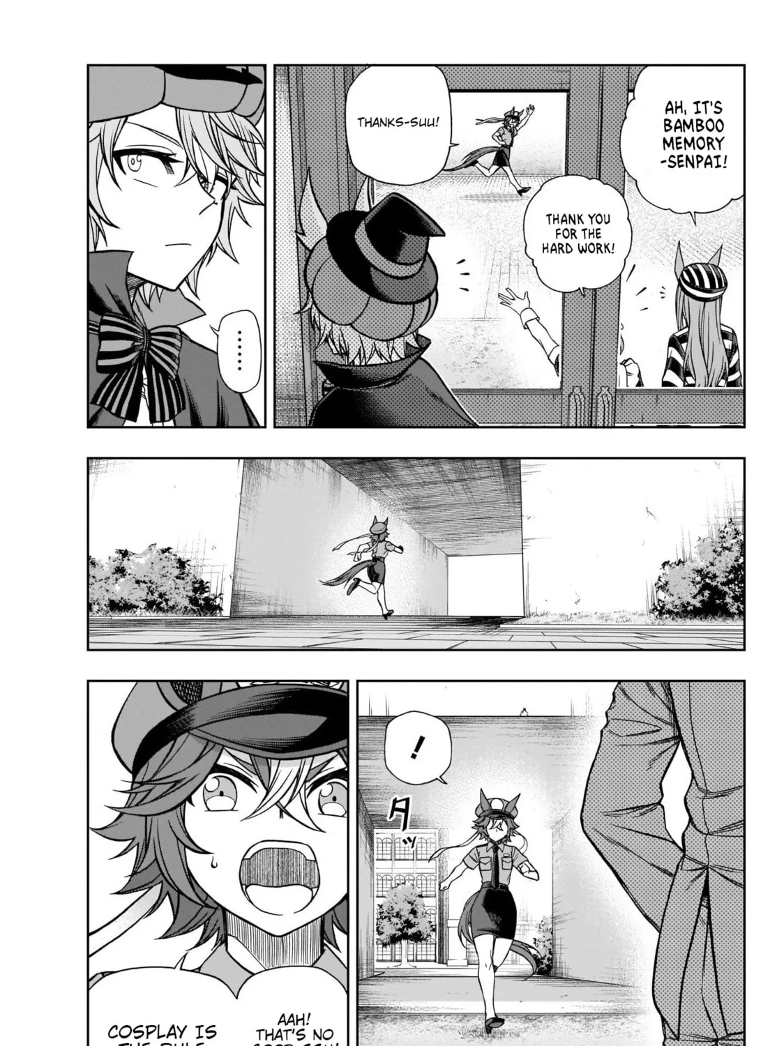 Uma Musume: Cinderella Gray Chapter 102 page 33 - 