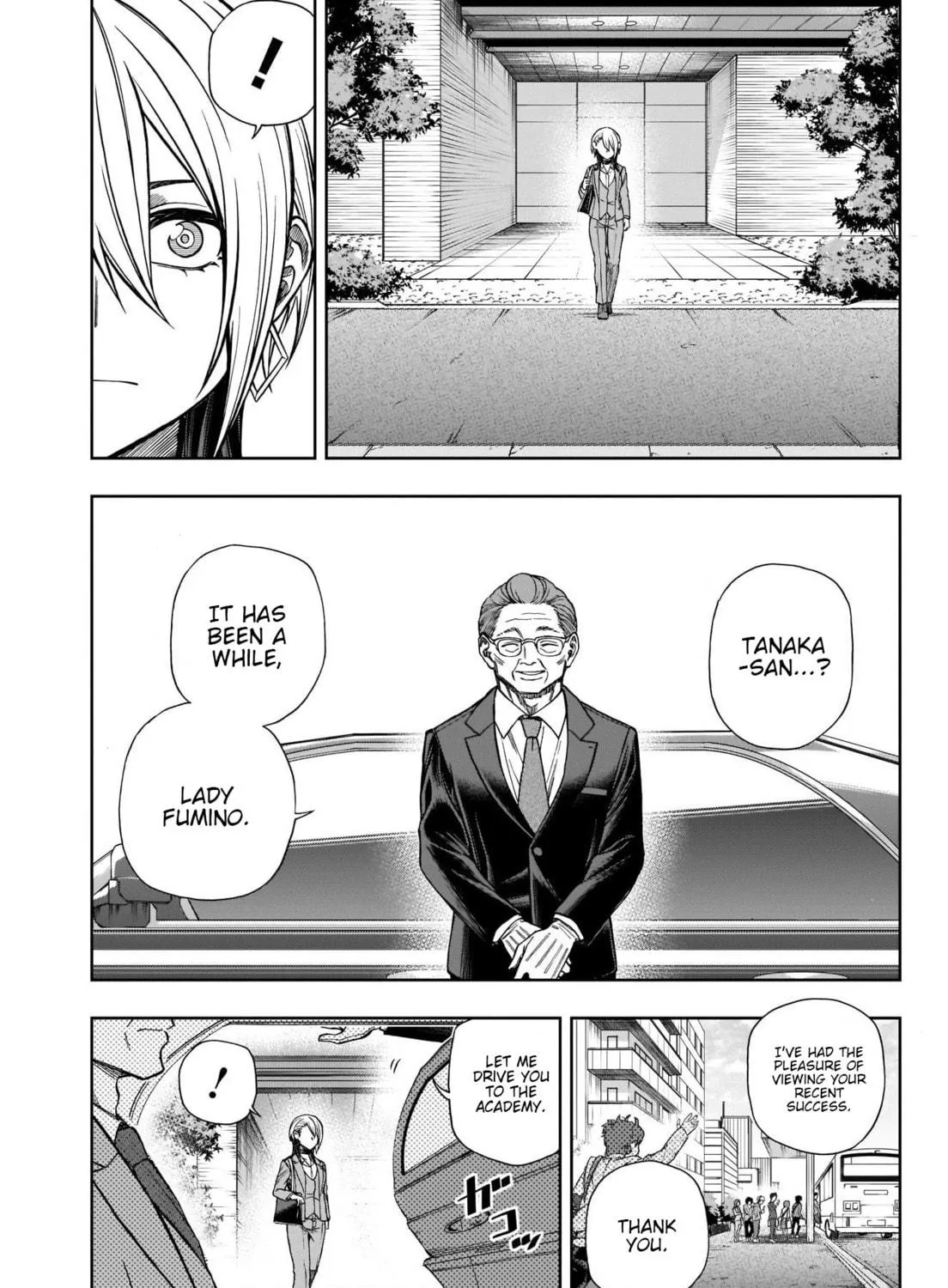Uma Musume: Cinderella Gray Chapter 102 page 5 - 
