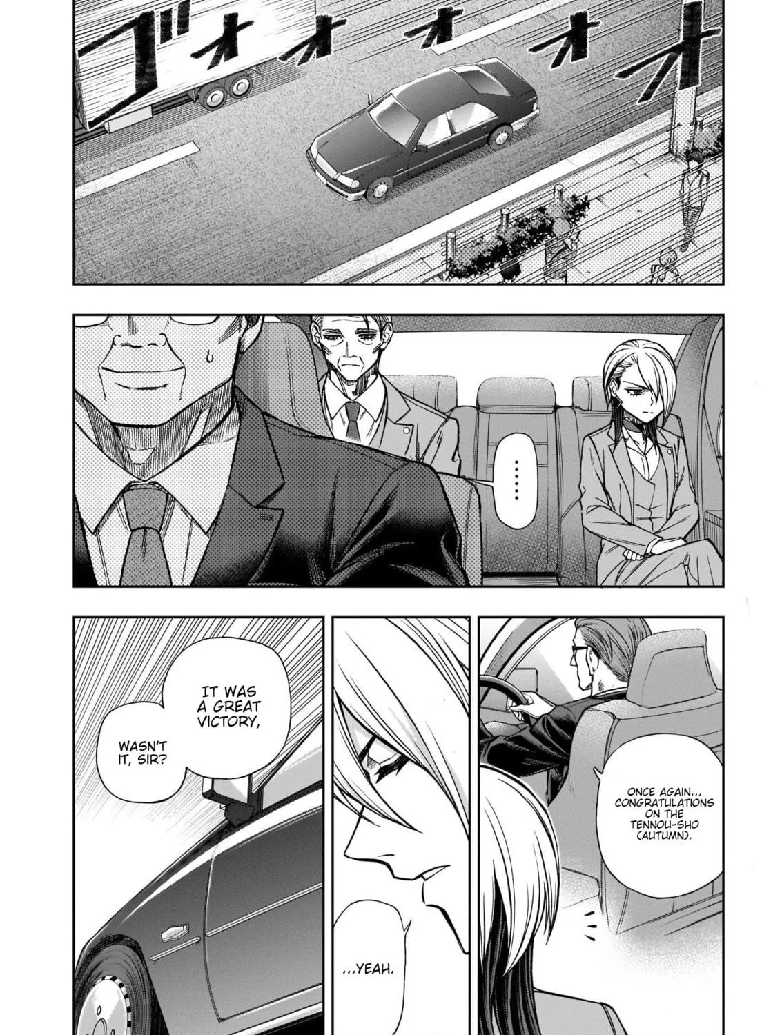Uma Musume: Cinderella Gray Chapter 102 page 9 - 