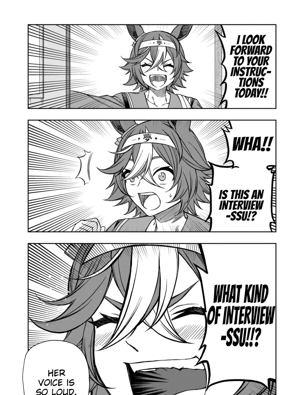 Uma Musume: Cinderella Gray Chapter 103 page 13 - 