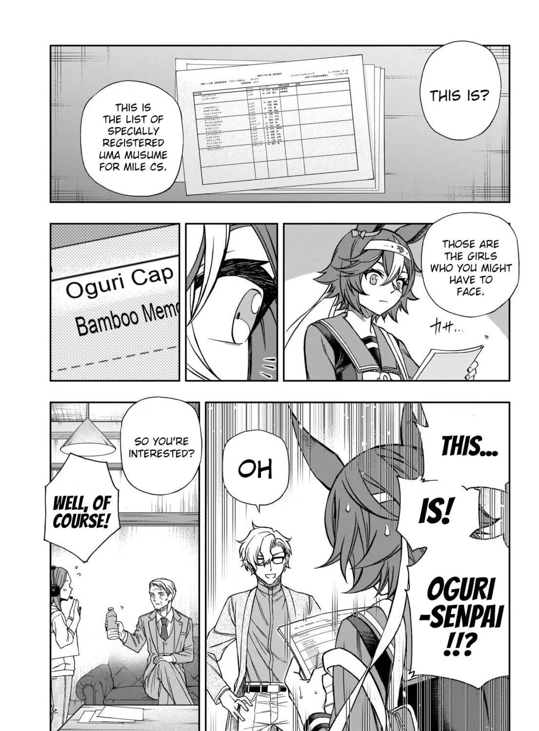 Uma Musume: Cinderella Gray Chapter 103 page 17 - 