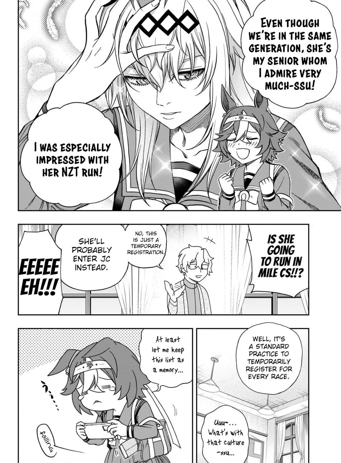 Uma Musume: Cinderella Gray Chapter 103 page 19 - 