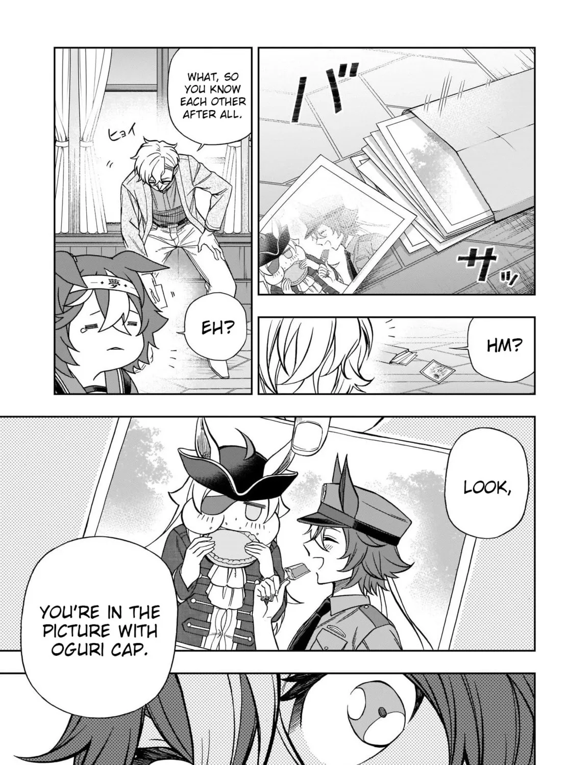 Uma Musume: Cinderella Gray Chapter 103 page 21 - 