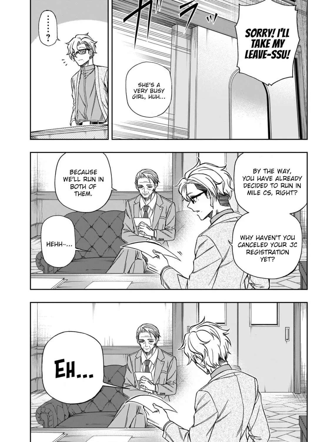 Uma Musume: Cinderella Gray Chapter 103 page 25 - 