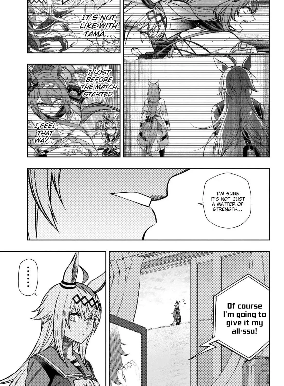 Uma Musume: Cinderella Gray Chapter 103 page 29 - 