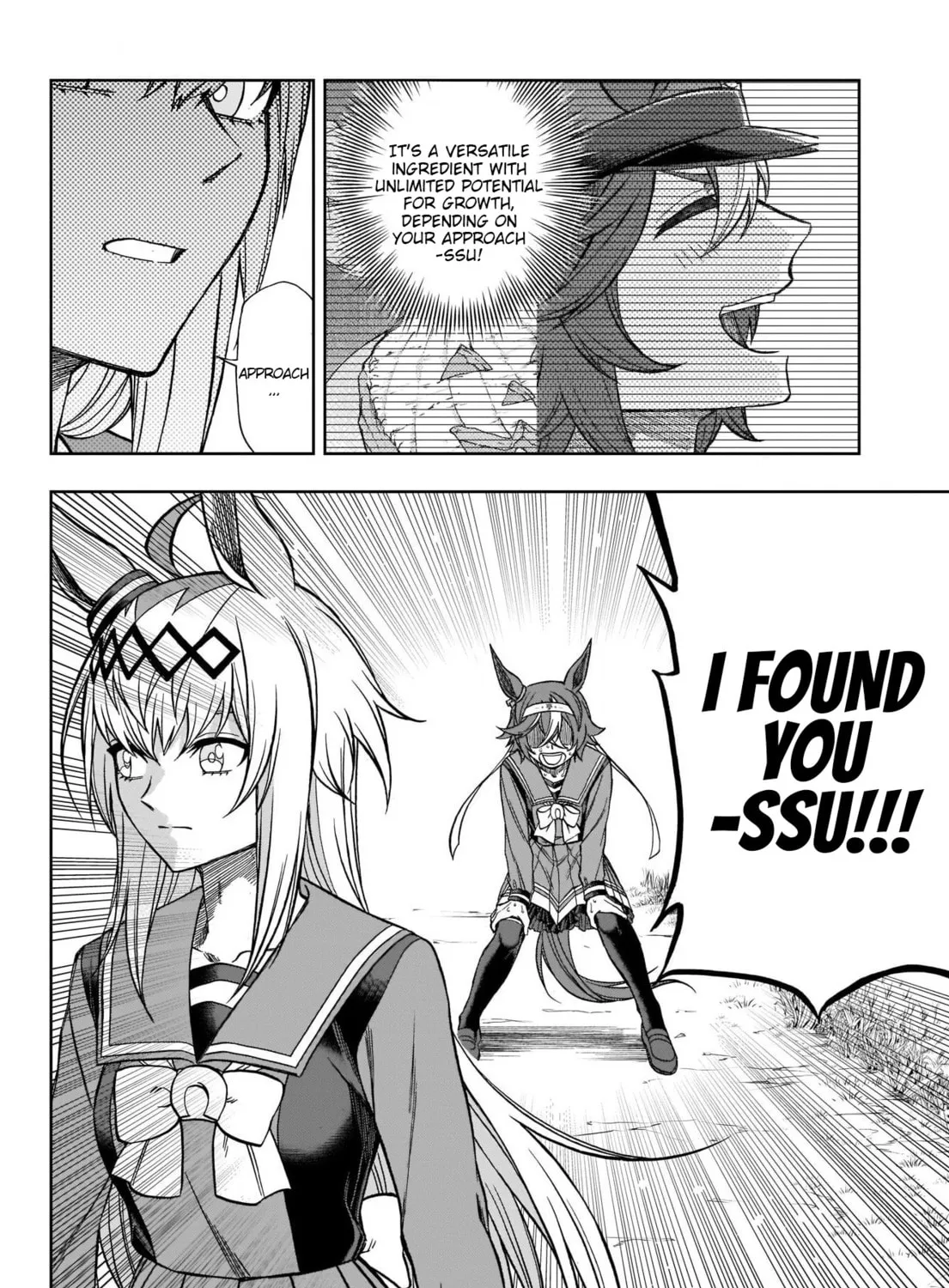 Uma Musume: Cinderella Gray Chapter 103 page 31 - 