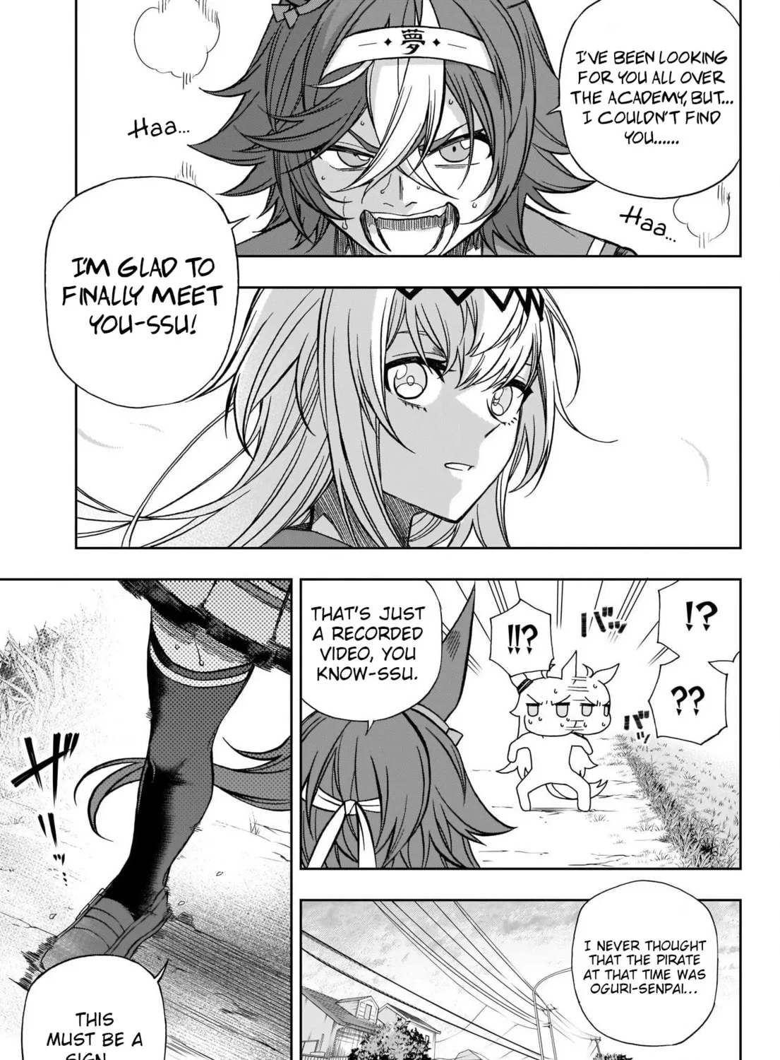 Uma Musume: Cinderella Gray Chapter 103 page 33 - 