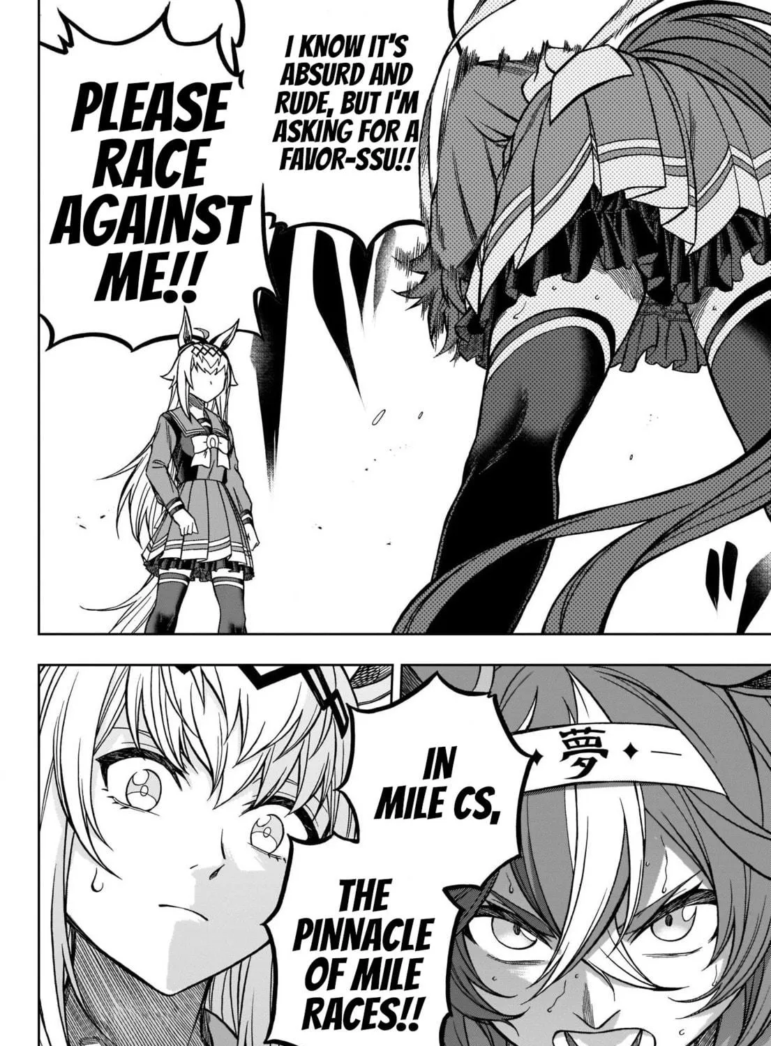 Uma Musume: Cinderella Gray Chapter 103 page 35 - 