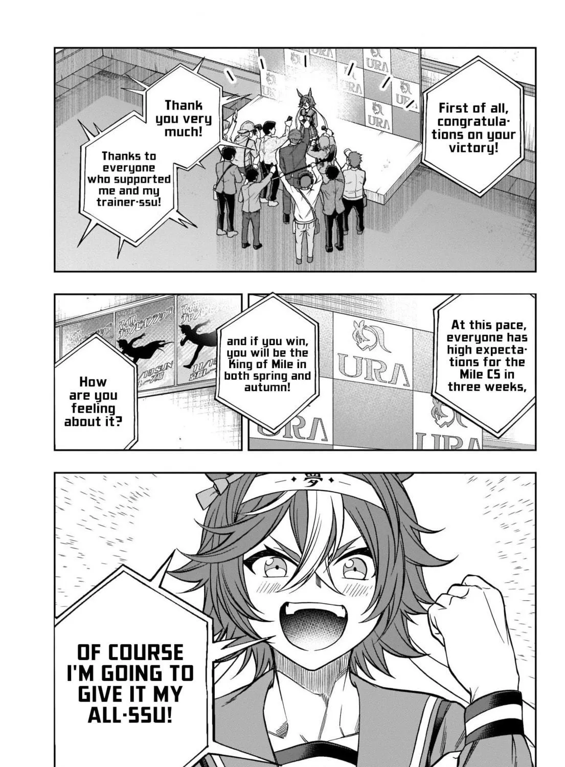 Uma Musume: Cinderella Gray Chapter 103 page 5 - 