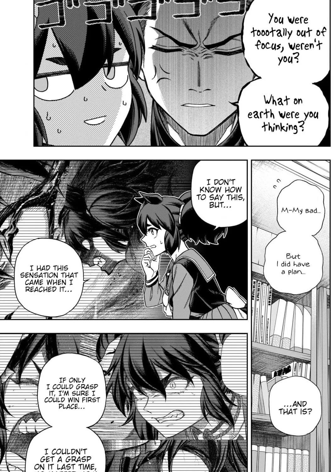 Uma Musume: Cinderella Gray Chapter 104 page 11 - 