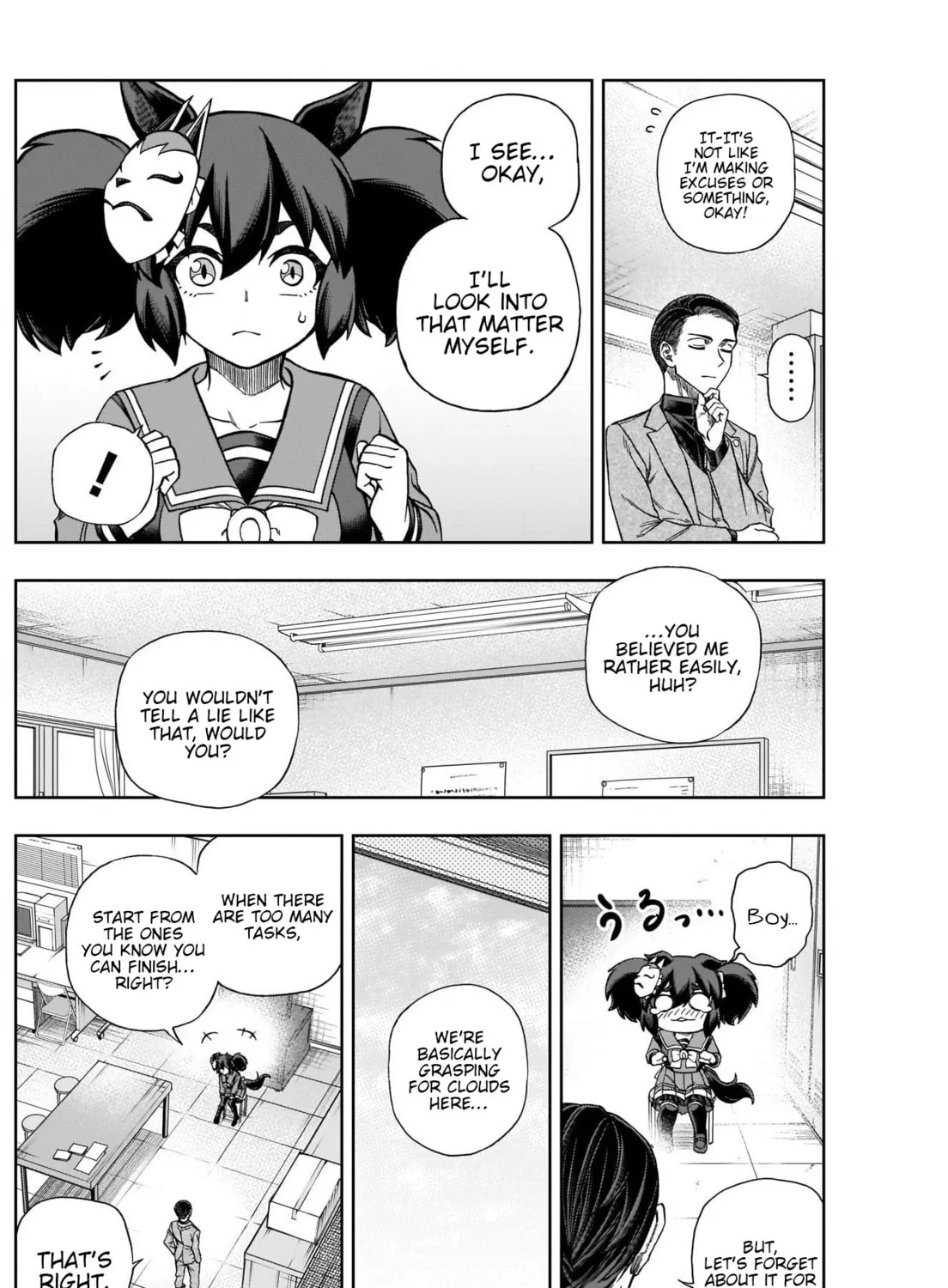 Uma Musume: Cinderella Gray Chapter 104 page 13 - 