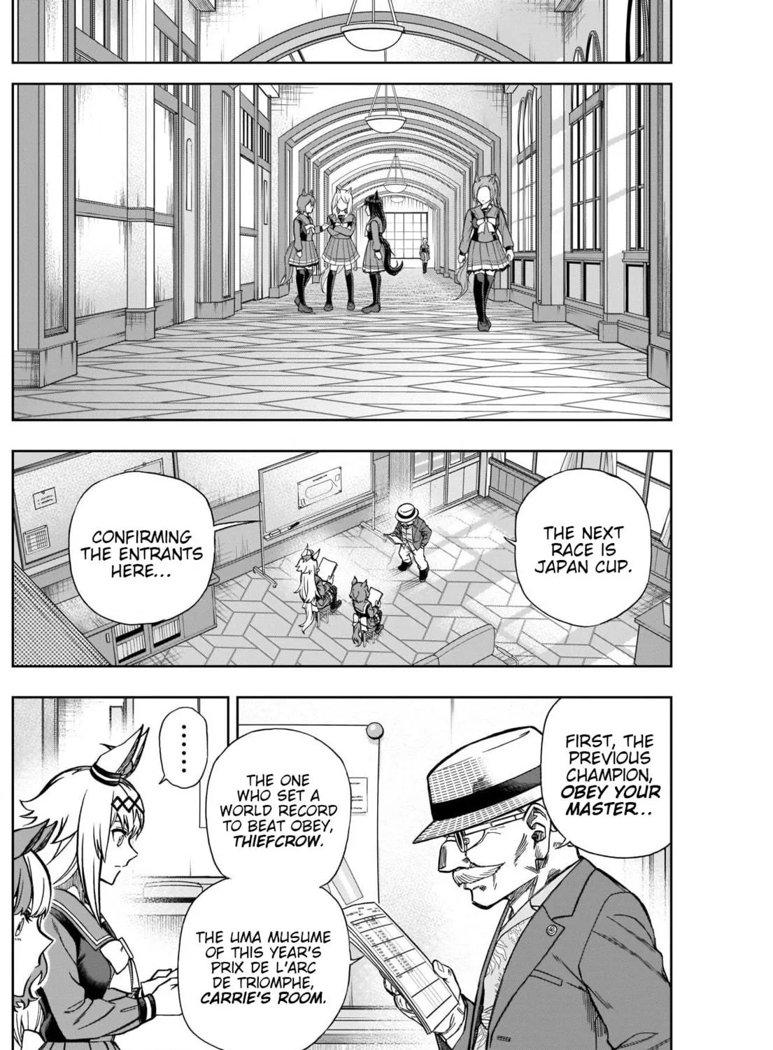 Uma Musume: Cinderella Gray Chapter 104 page 17 - 
