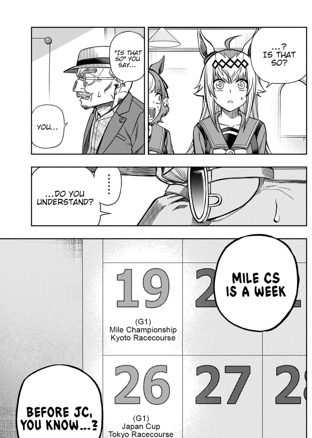 Uma Musume: Cinderella Gray Chapter 104 page 23 - 