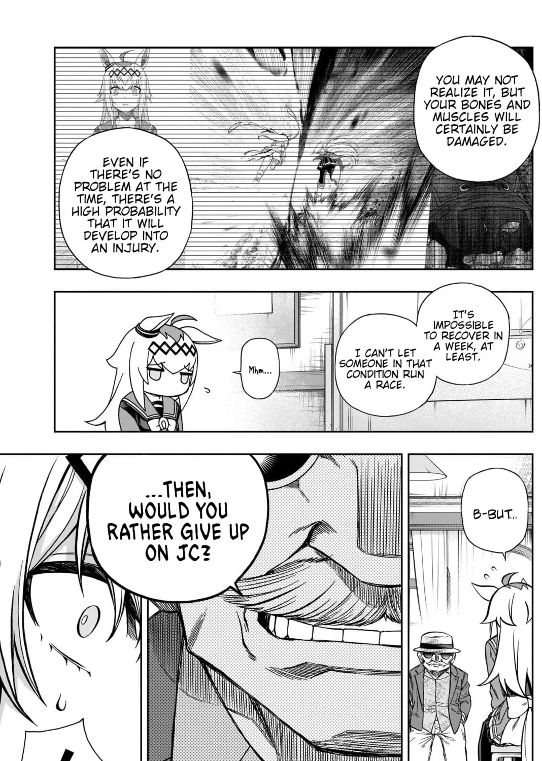 Uma Musume: Cinderella Gray Chapter 104 page 27 - 