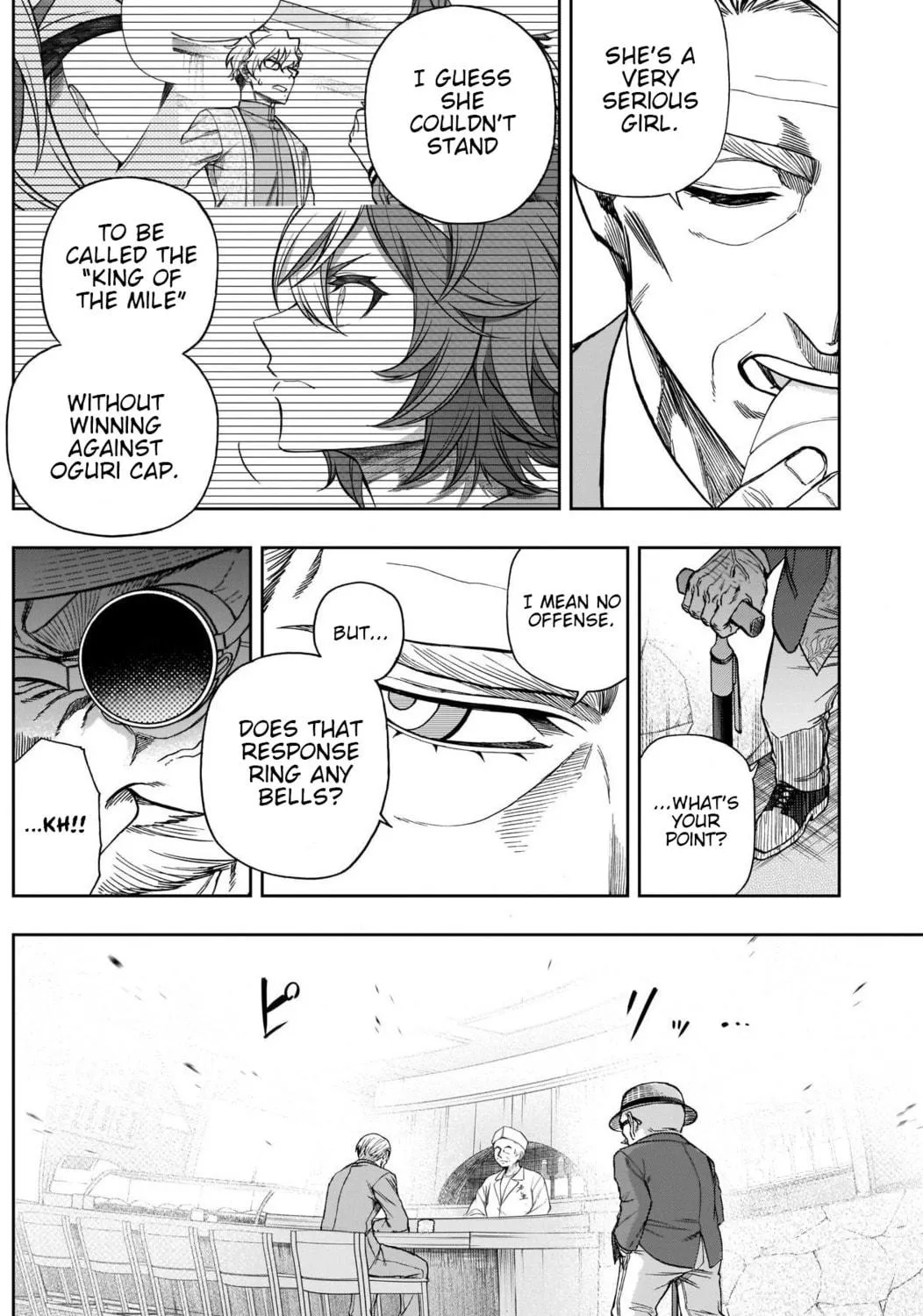Uma Musume: Cinderella Gray Chapter 105 page 11 - 