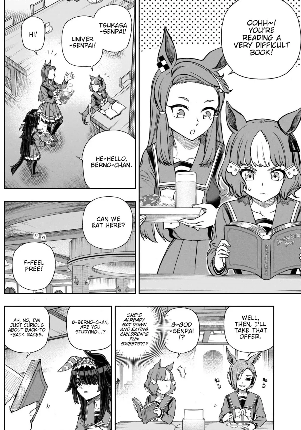 Uma Musume: Cinderella Gray Chapter 105 page 3 - 
