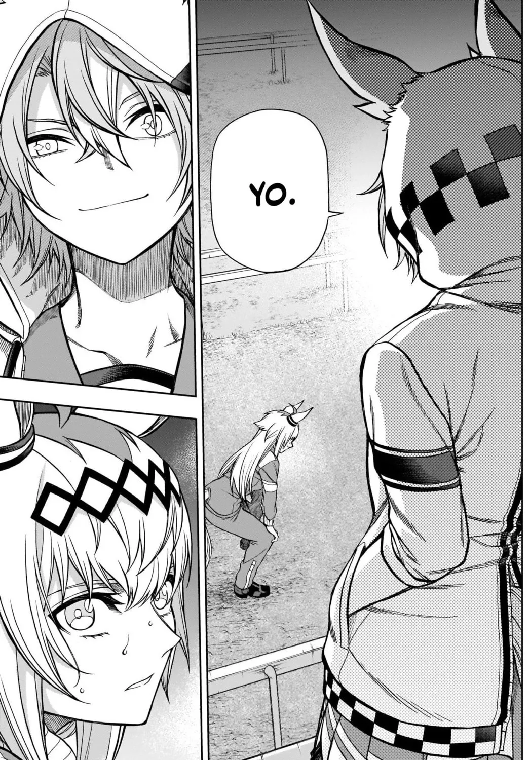 Uma Musume: Cinderella Gray Chapter 105 page 25 - 