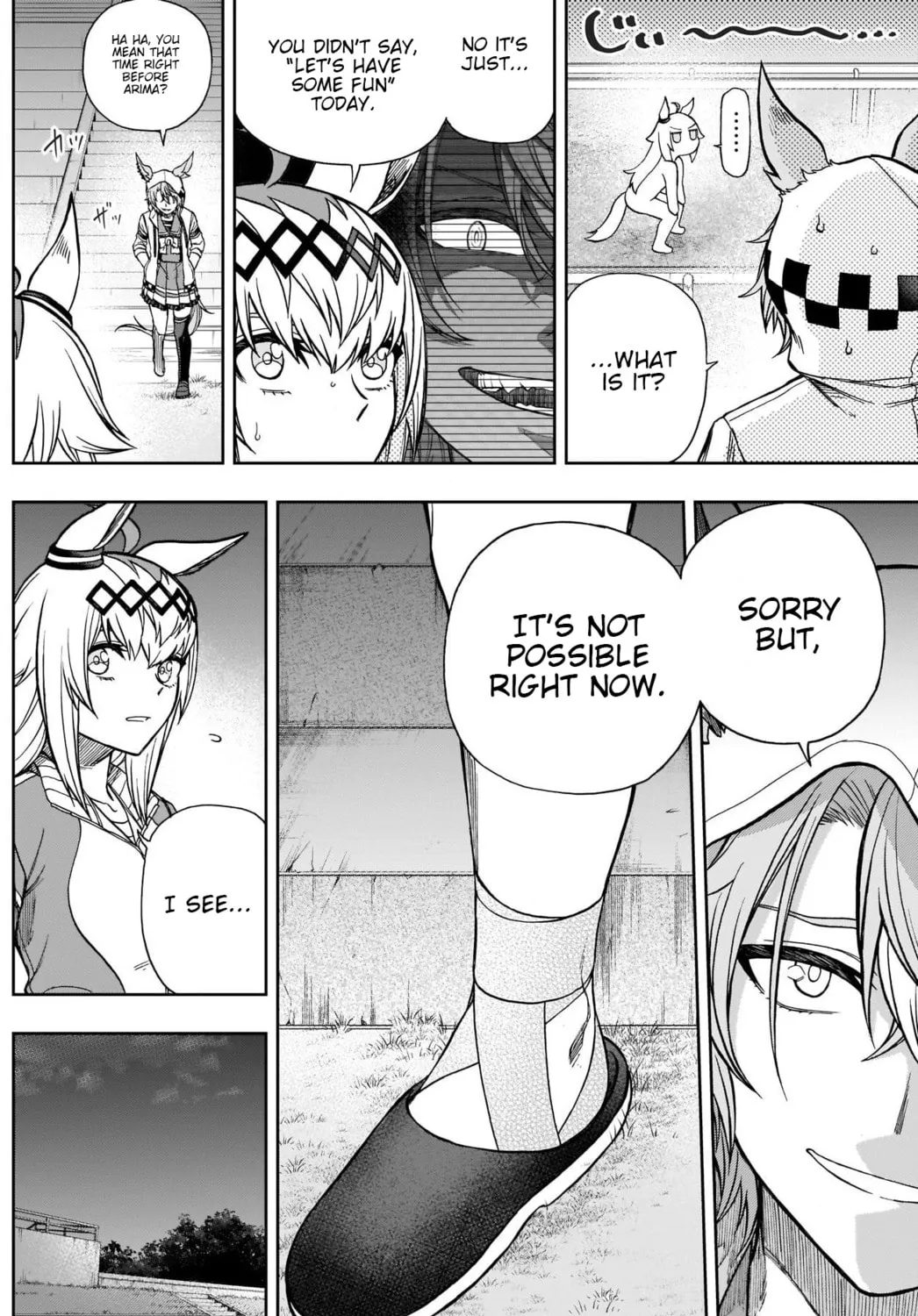Uma Musume: Cinderella Gray Chapter 105 page 27 - 