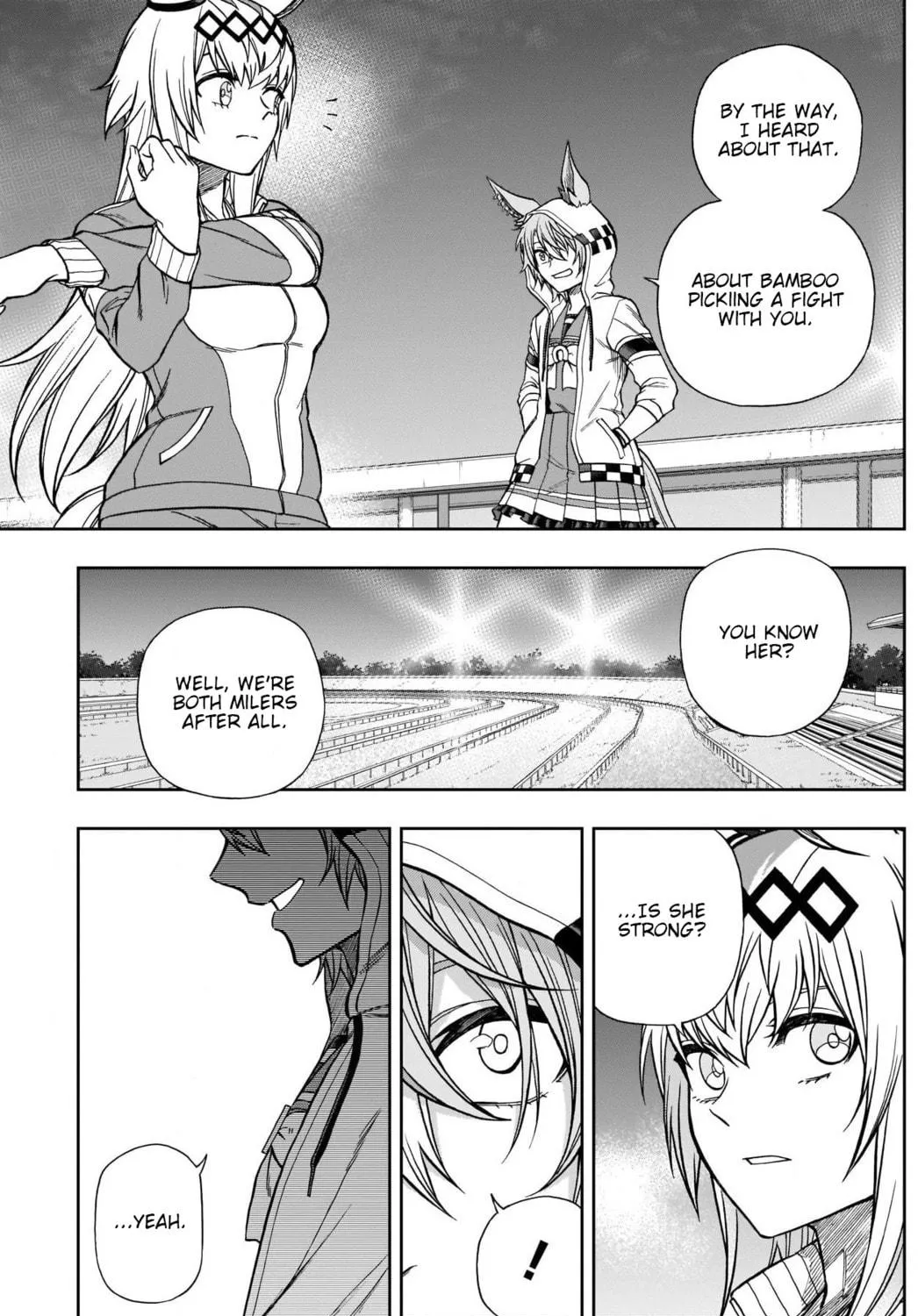 Uma Musume: Cinderella Gray Chapter 105 page 29 - 