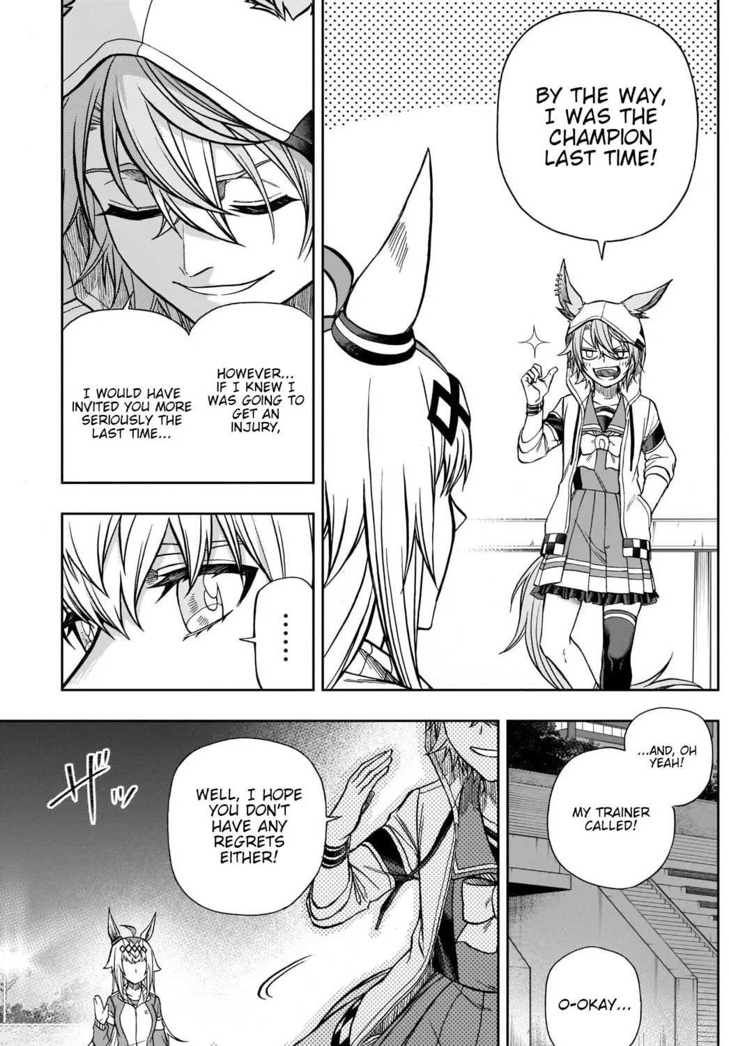 Uma Musume: Cinderella Gray Chapter 105 page 33 - 