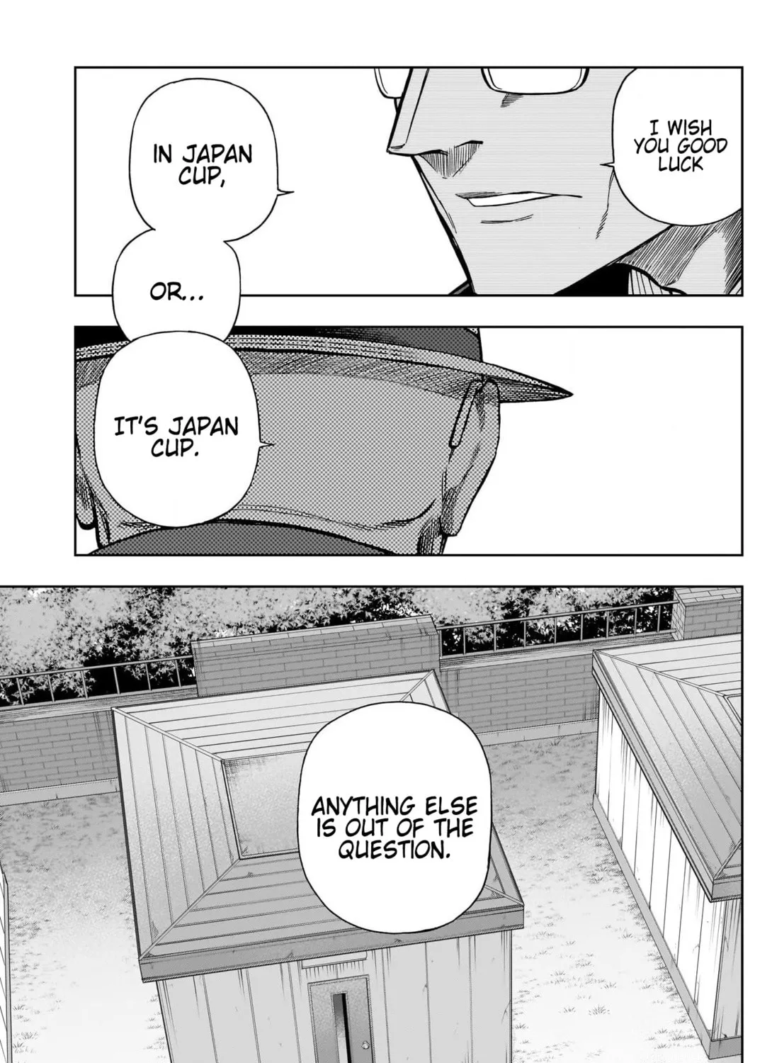 Uma Musume: Cinderella Gray Chapter 106 page 13 - 