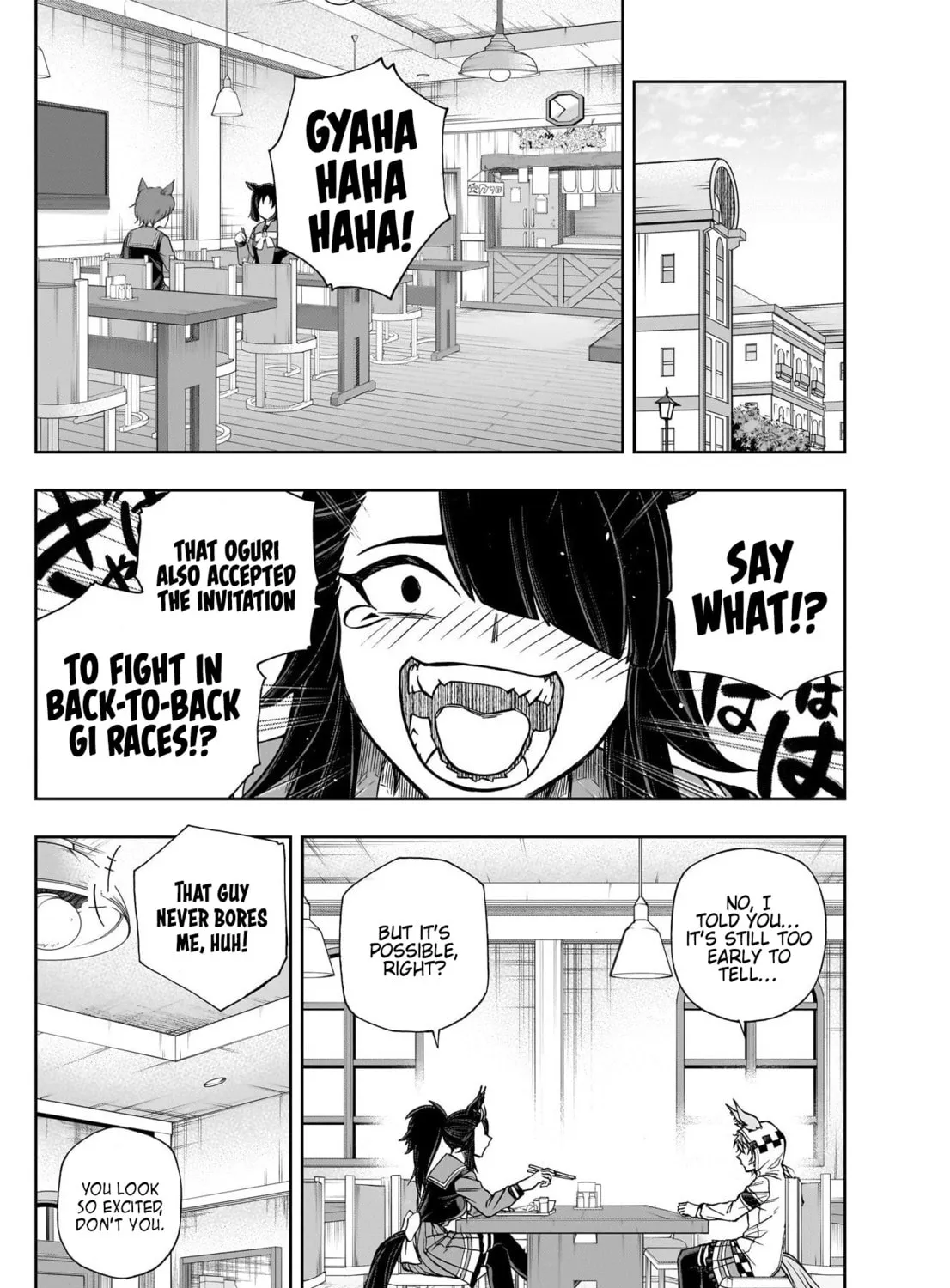 Uma Musume: Cinderella Gray Chapter 106 page 15 - 