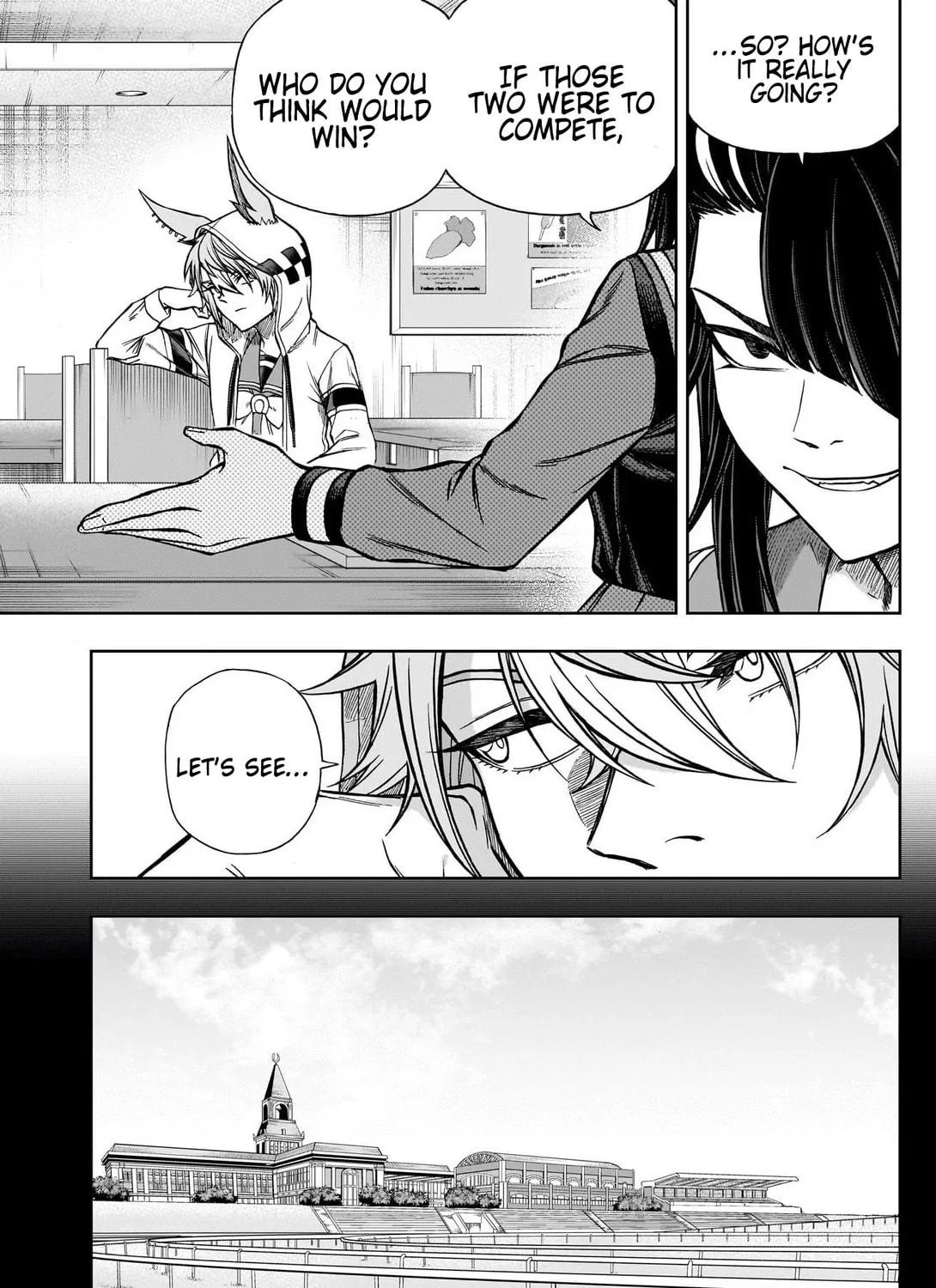 Uma Musume: Cinderella Gray Chapter 106 page 17 - 