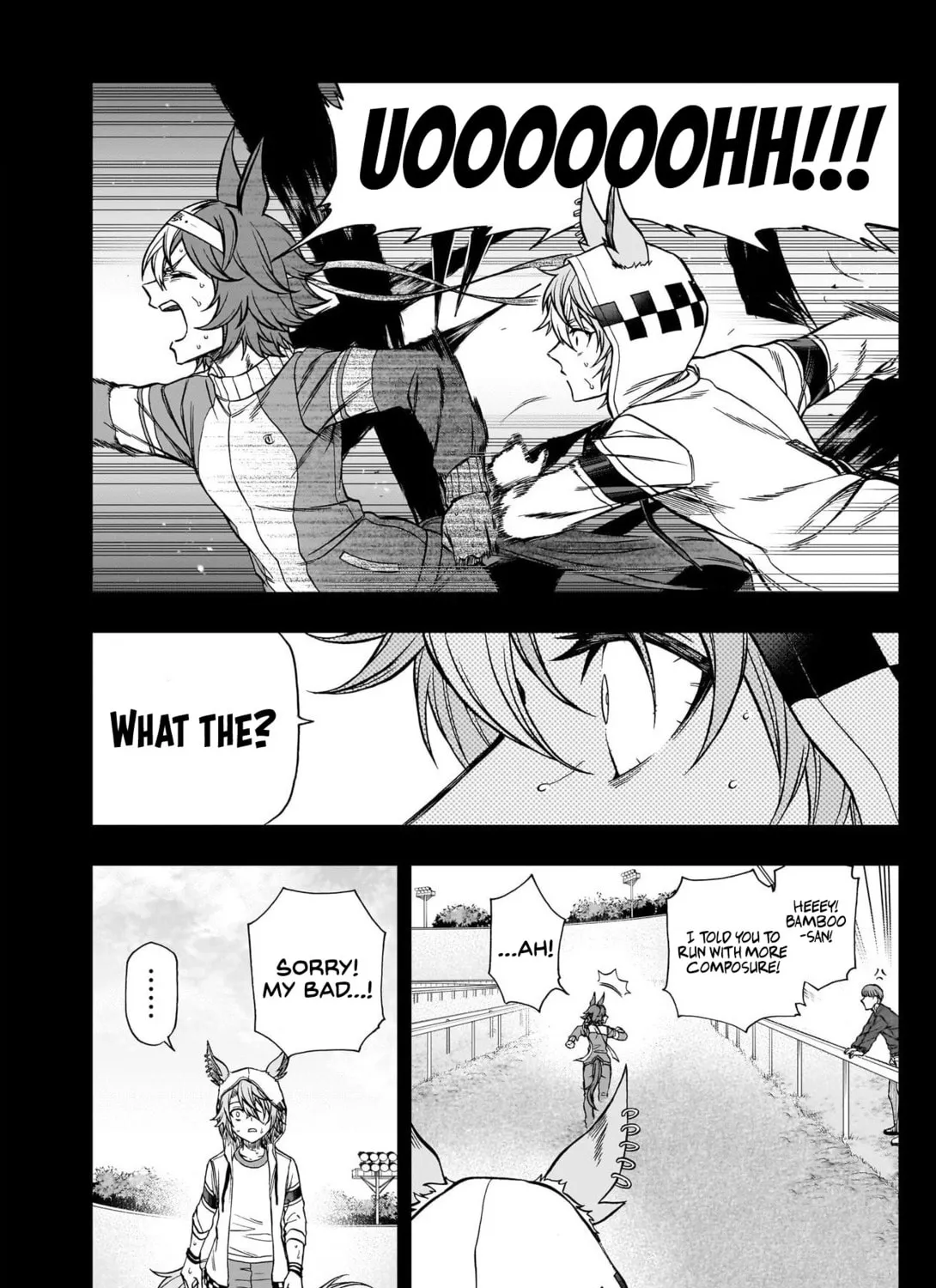 Uma Musume: Cinderella Gray Chapter 106 page 21 - 