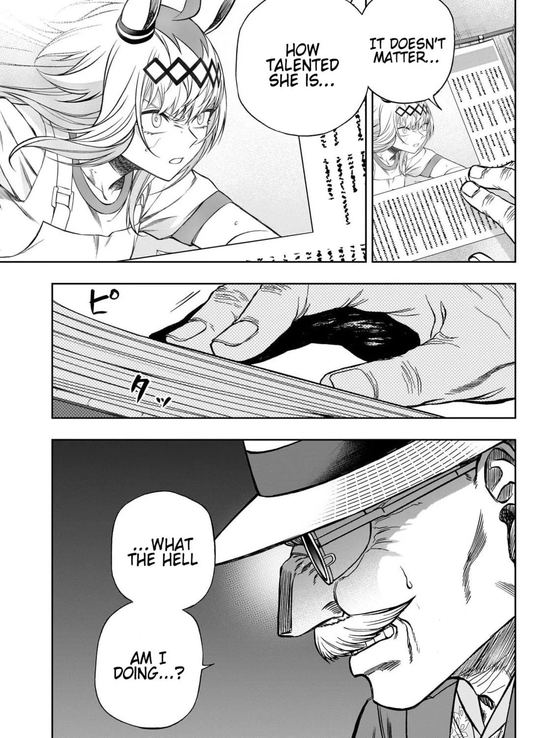 Uma Musume: Cinderella Gray Chapter 106 page 29 - 