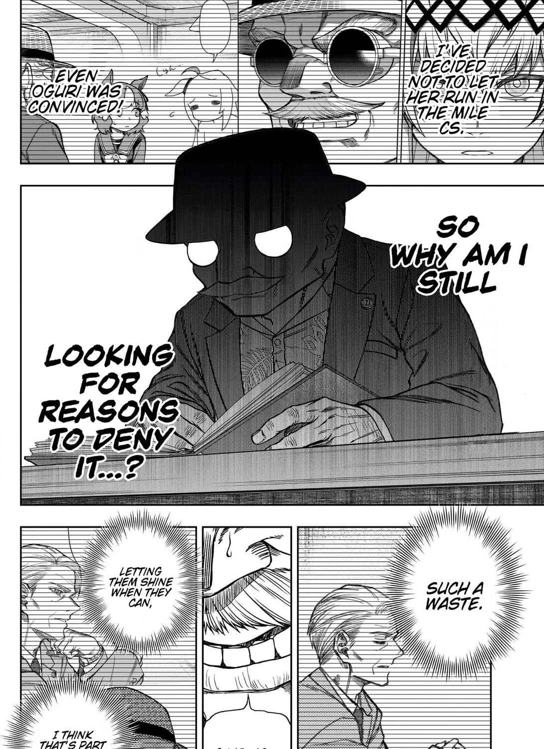 Uma Musume: Cinderella Gray Chapter 106 page 31 - 