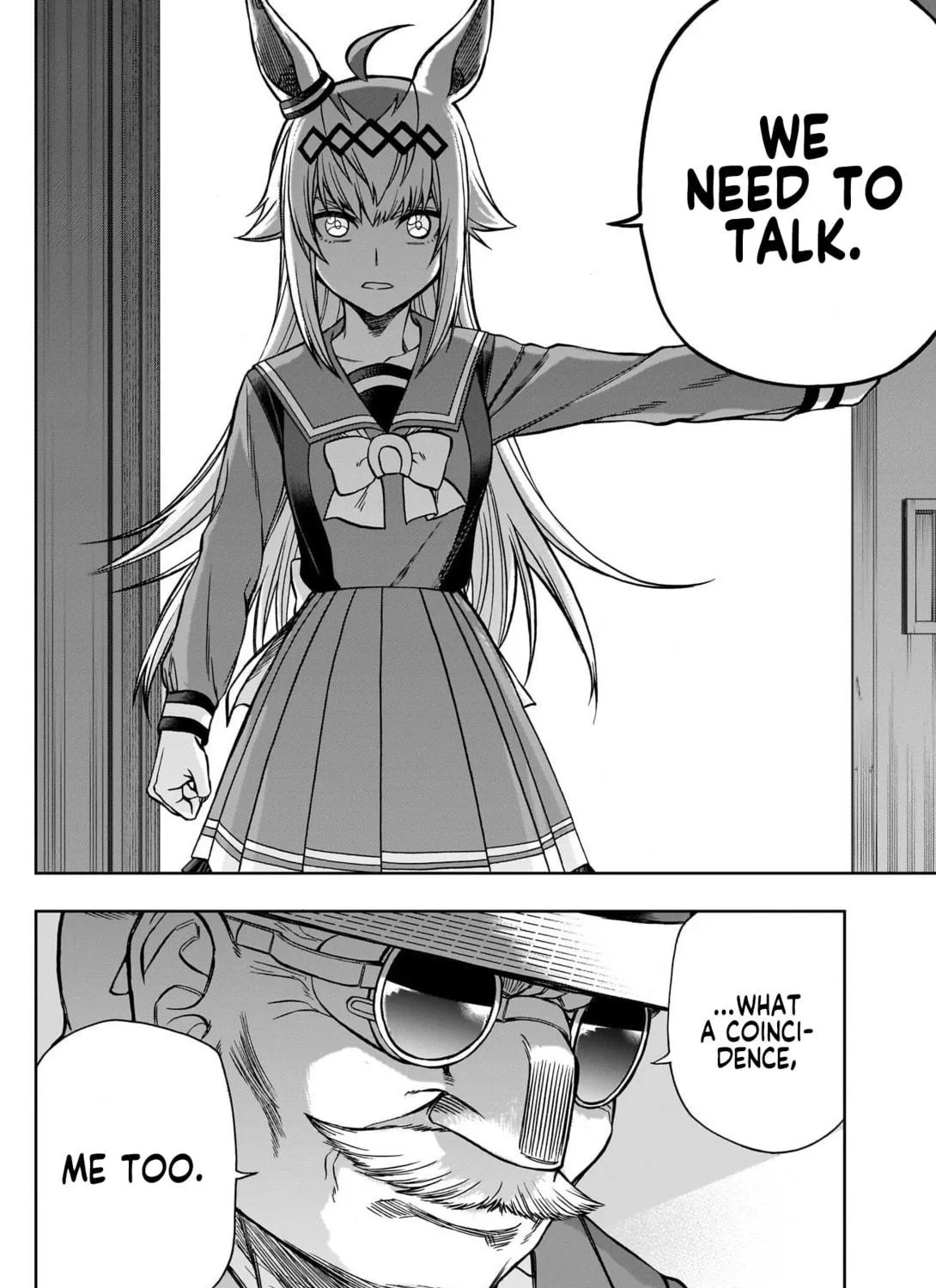 Uma Musume: Cinderella Gray Chapter 106 page 35 - 