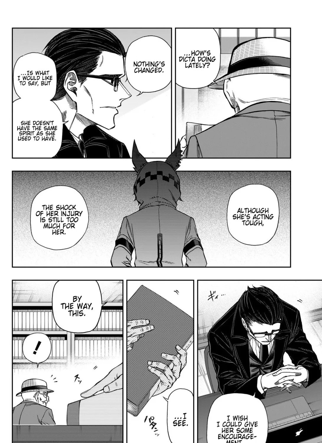 Uma Musume: Cinderella Gray Chapter 106 page 7 - 