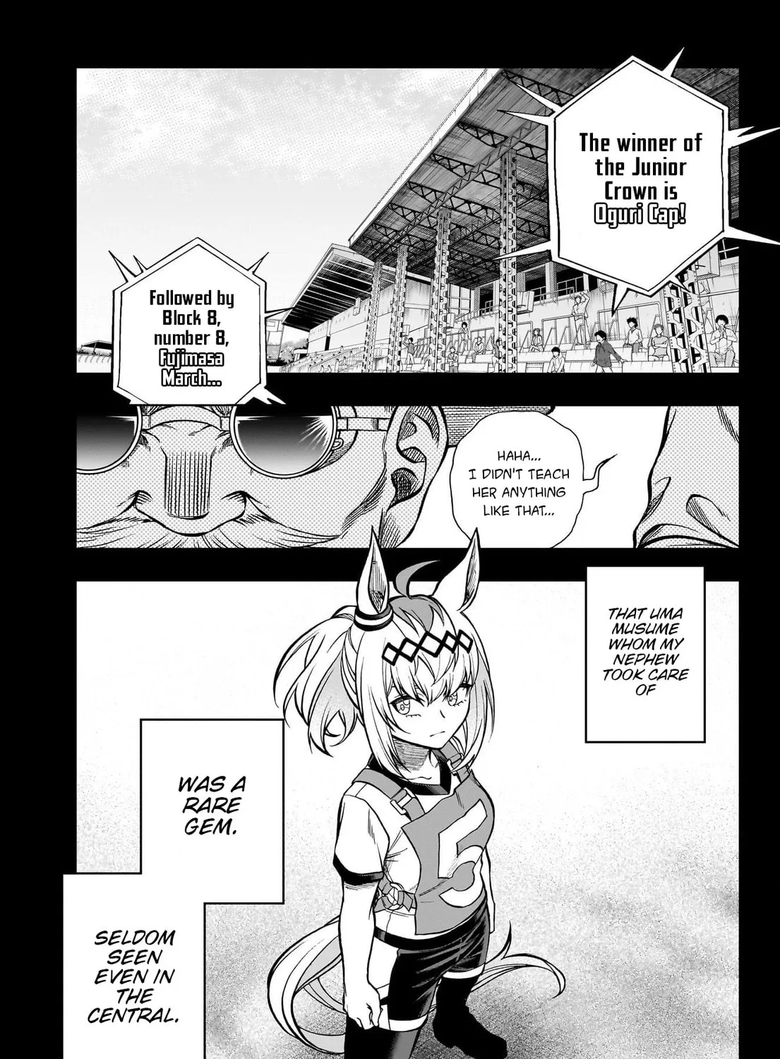 Uma Musume: Cinderella Gray Chapter 107 page 1 - 