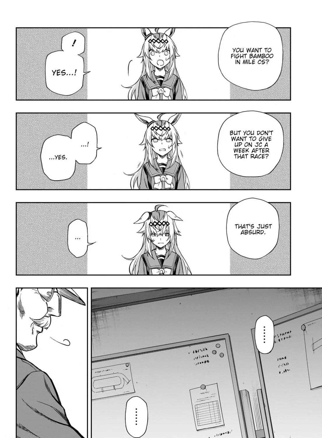 Uma Musume: Cinderella Gray Chapter 107 page 11 - 
