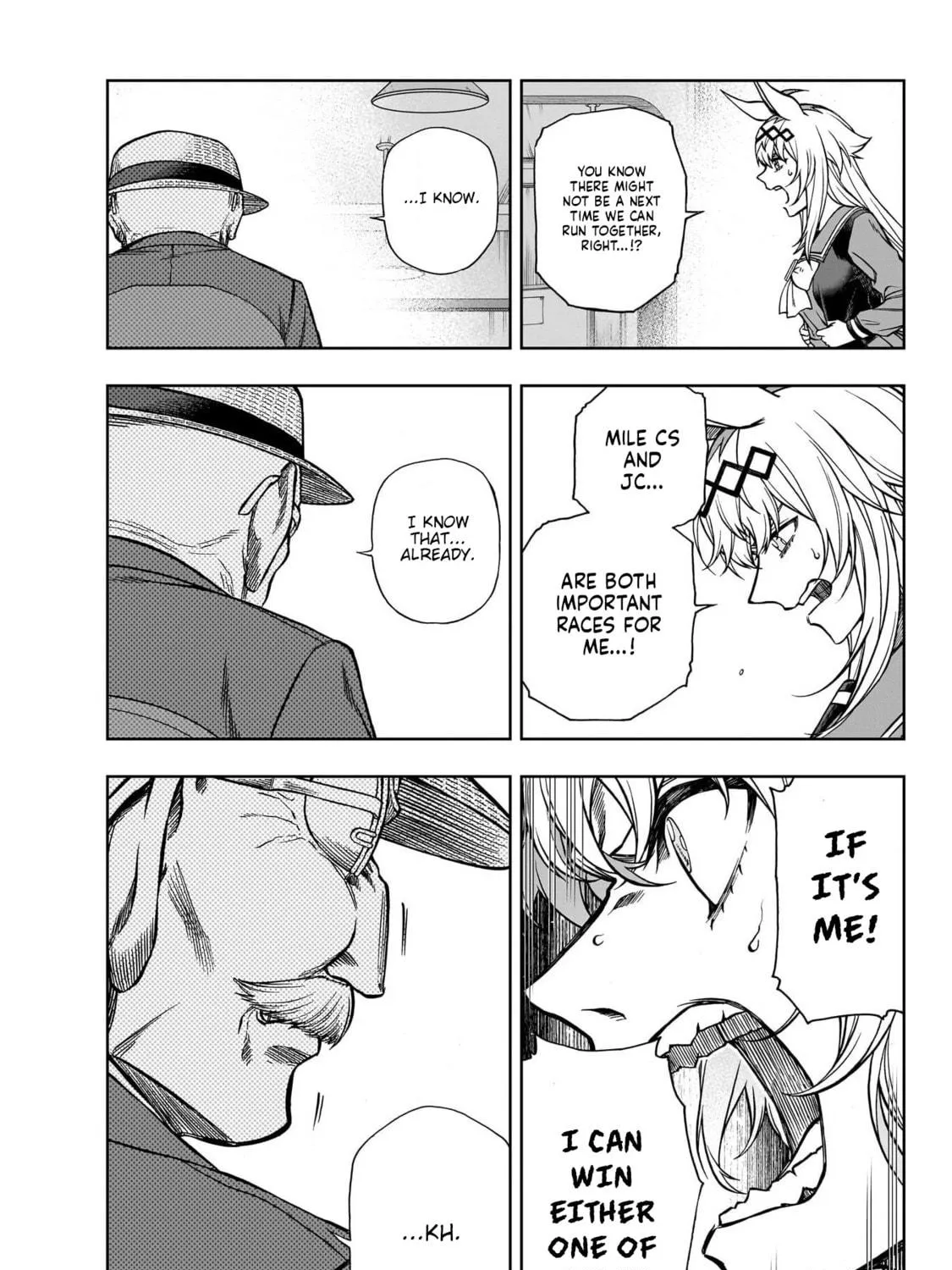 Uma Musume: Cinderella Gray Chapter 107 page 17 - 